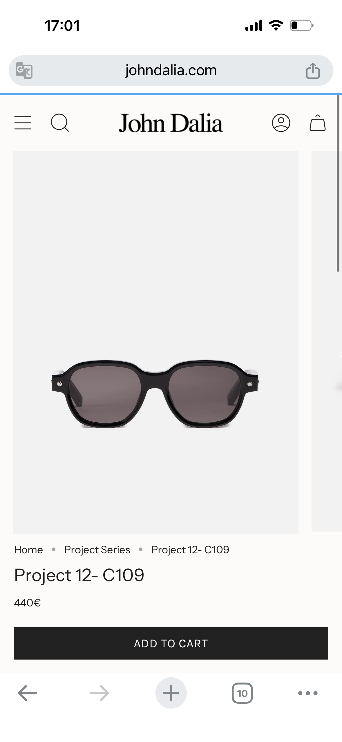 John DaliaMod：Project Series 12Size ：51口18老钱风极简主义品质看