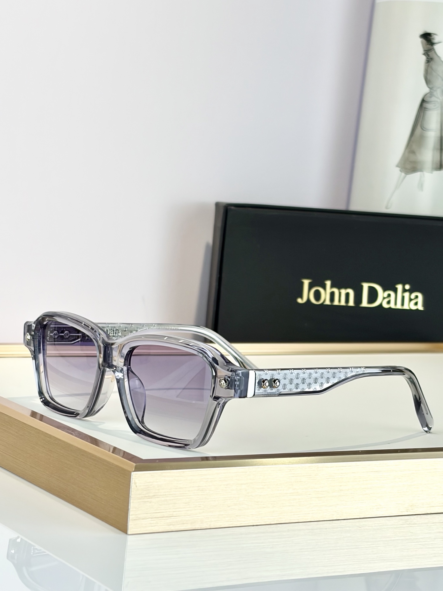 John DaliaMod：Project Series 08Size ：49口17老钱风极简主义品质看