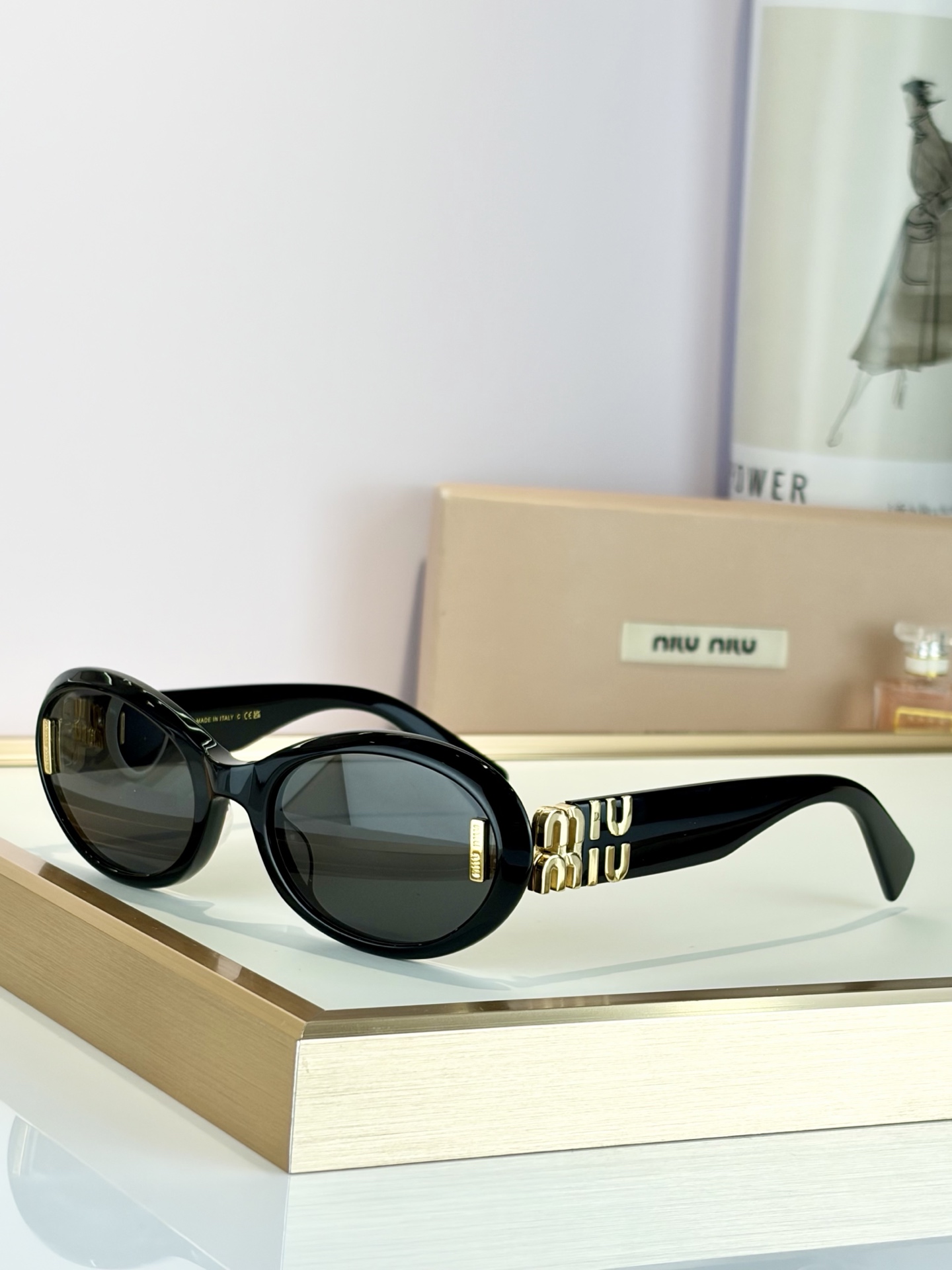 MIUMIUMOD：MU158AVSize：58口21-138