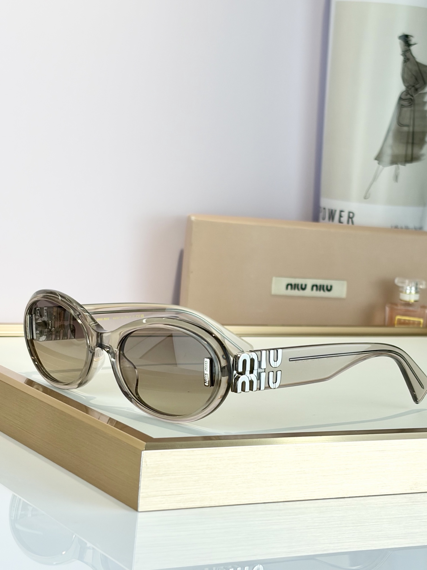 MIUMIUMOD：MU158AVSize：58口21-138