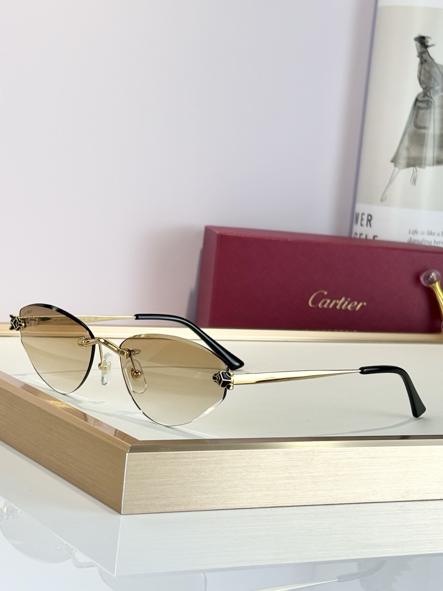 Cartie*MOD：CT0562Size：64口19-140