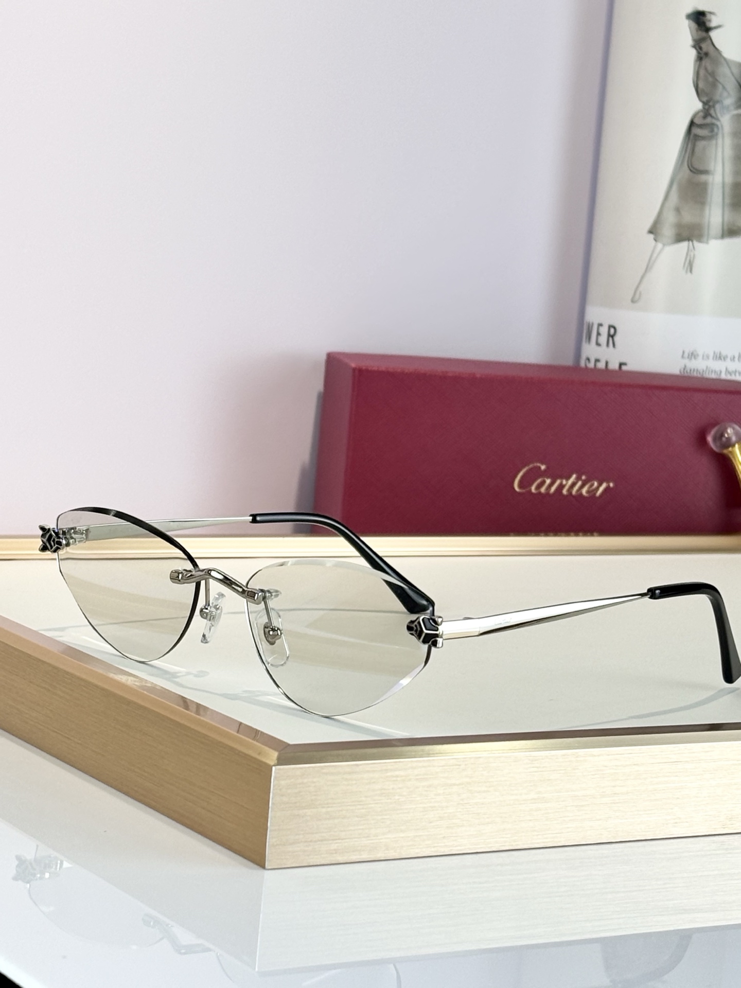 Cartie*MOD：CT0562Size：64口19-140