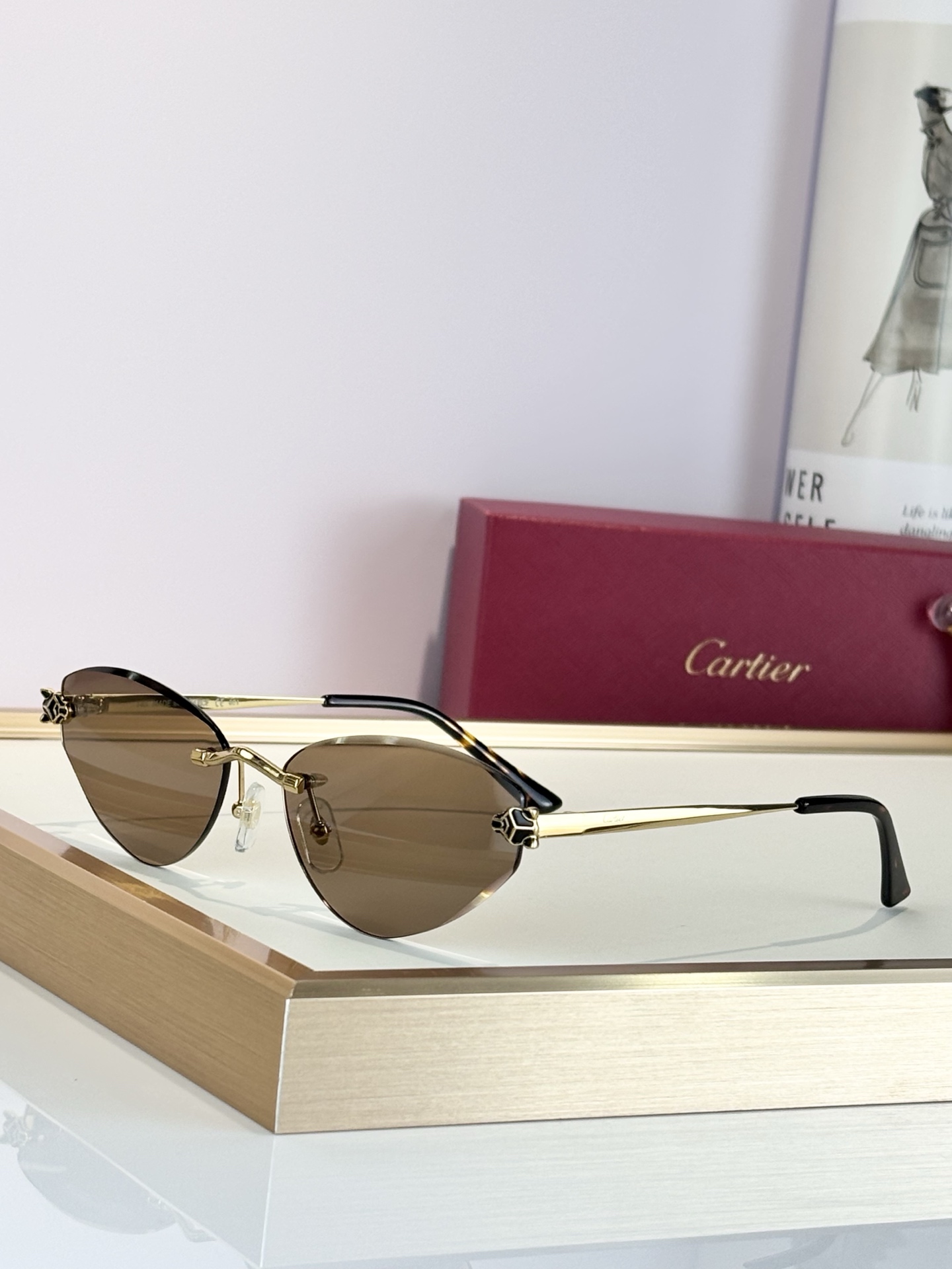 Cartie*MOD：CT0562Size：64口19-140