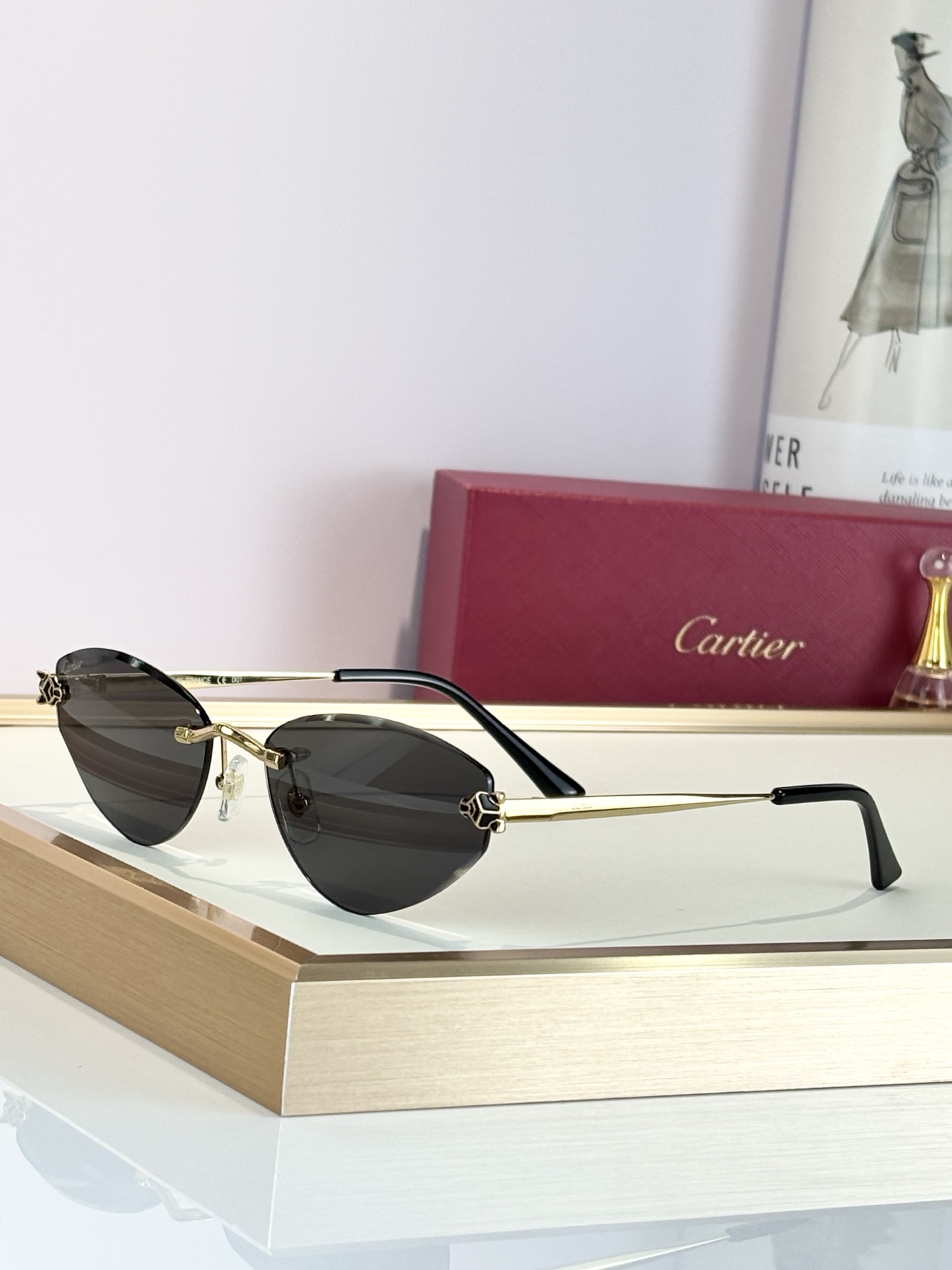 Cartie*MOD：CT0562Size：64口19-140