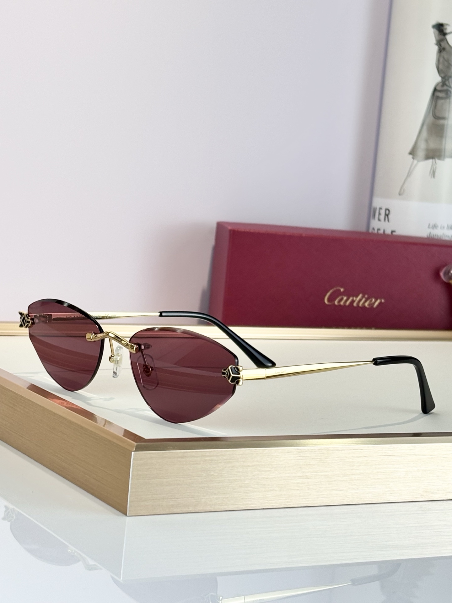 Cartie*MOD：CT0562Size：64口19-140