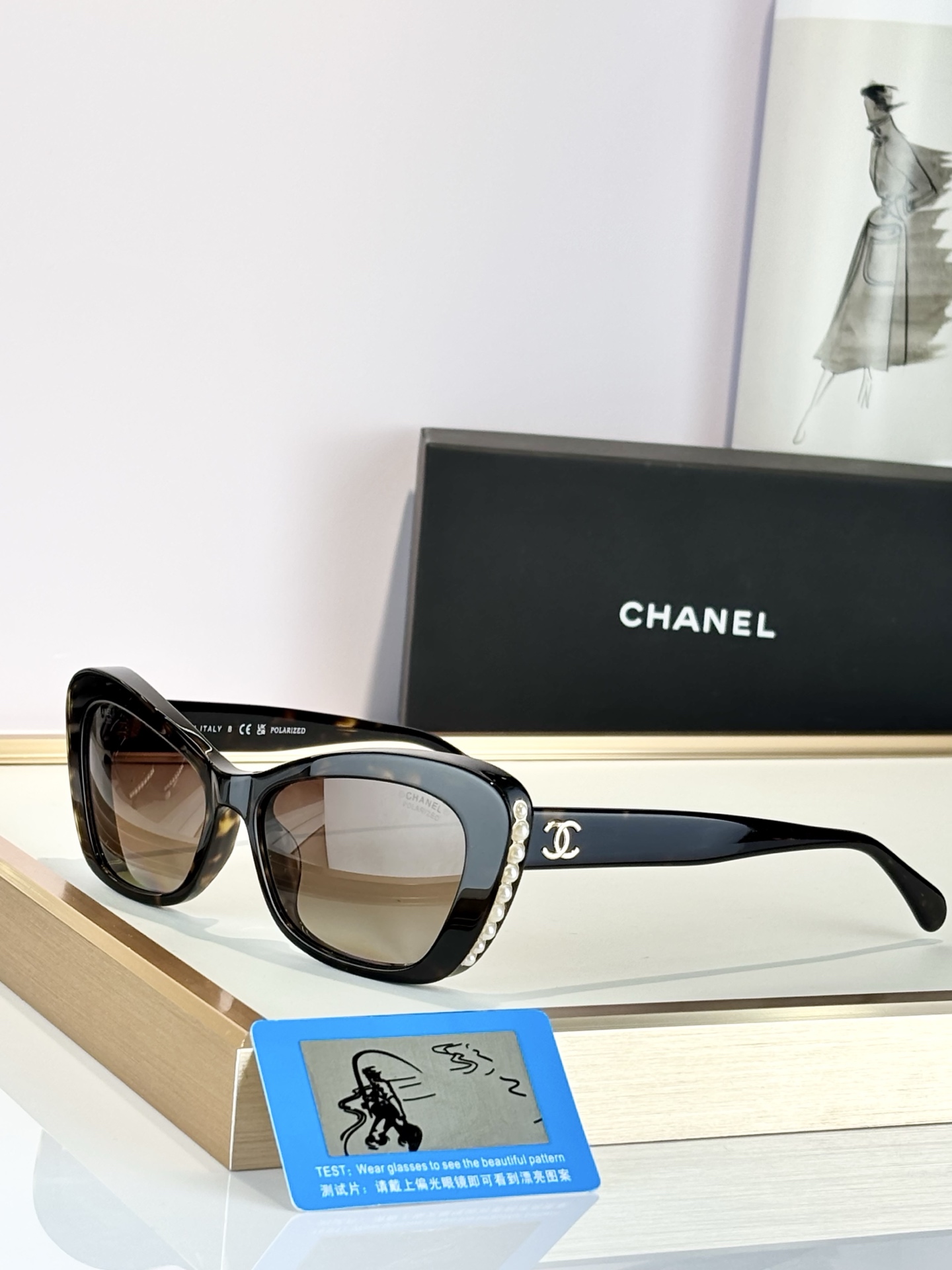 CHANE*Polarized 偏光MOD：5481-HSize：56口15-140