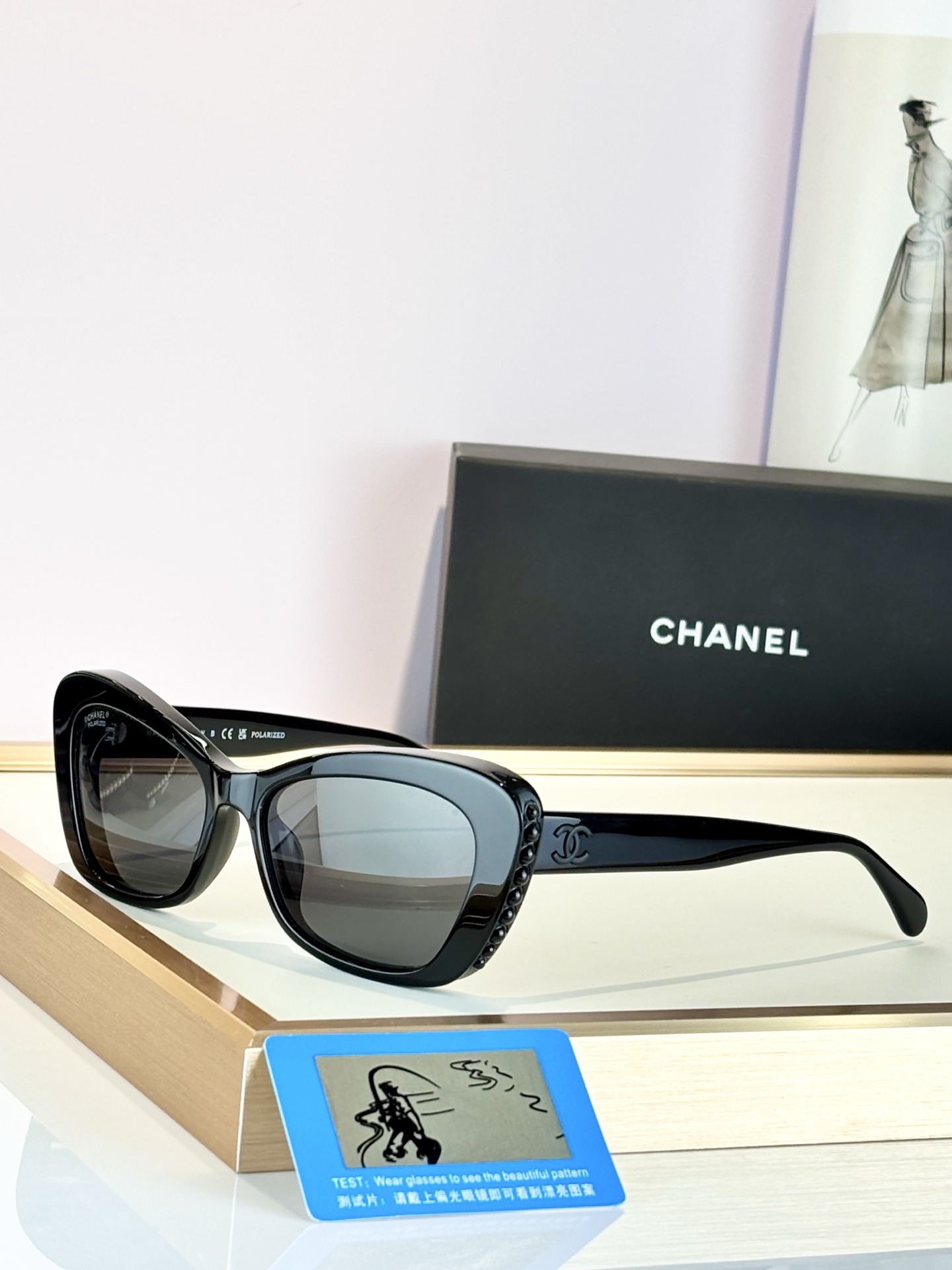 CHANE*Polarized 偏光MOD：5481-HSize：56口15-140