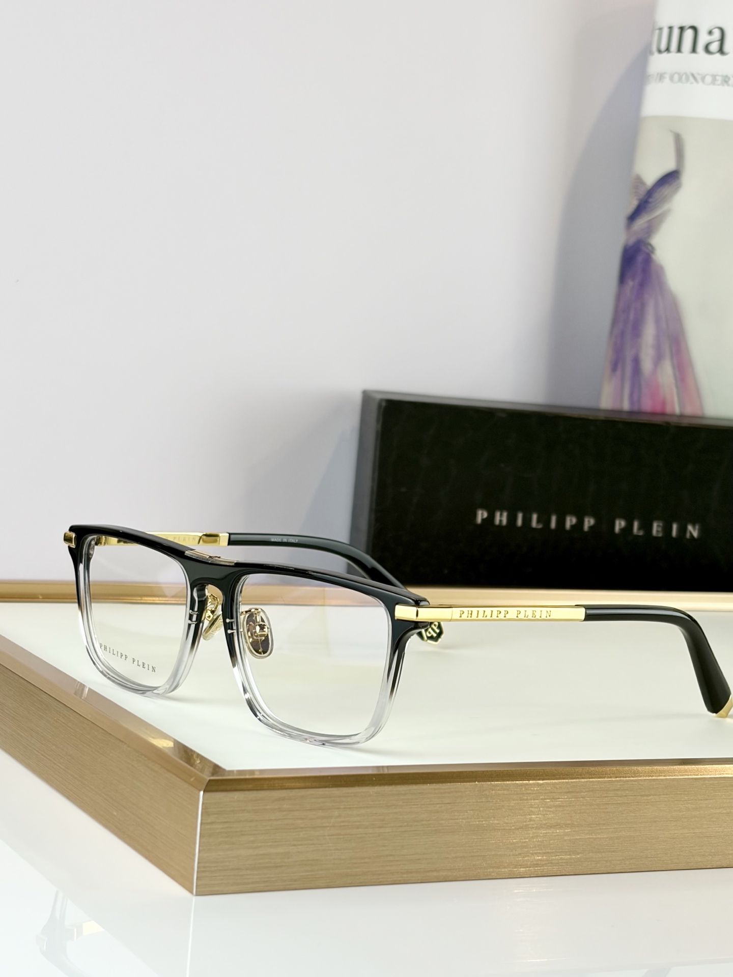 PHILIPP PLEIN*MODEL:019MSIZE:53口17-145