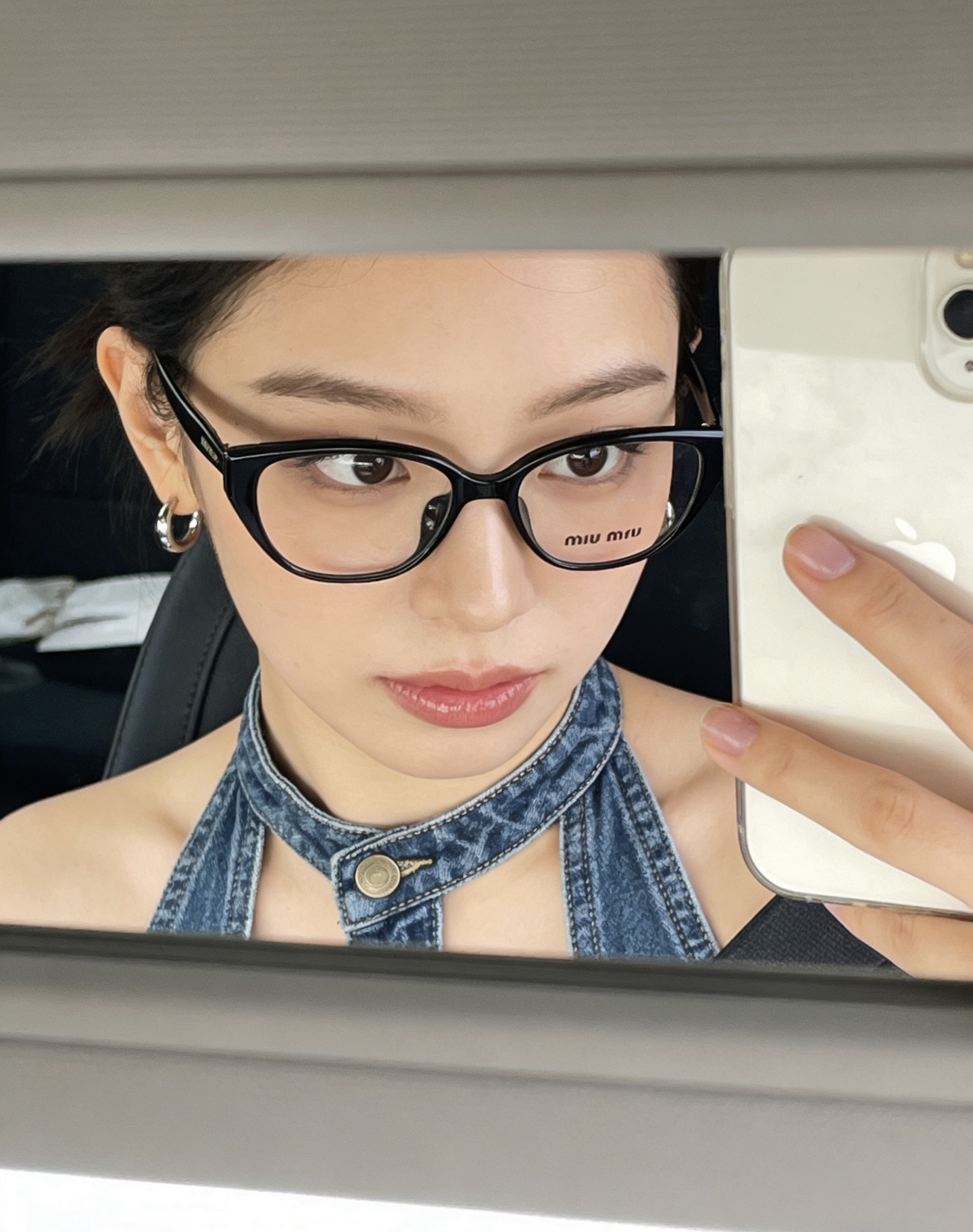 MIUMIUMOD：K9144 C17Size：54口17-148