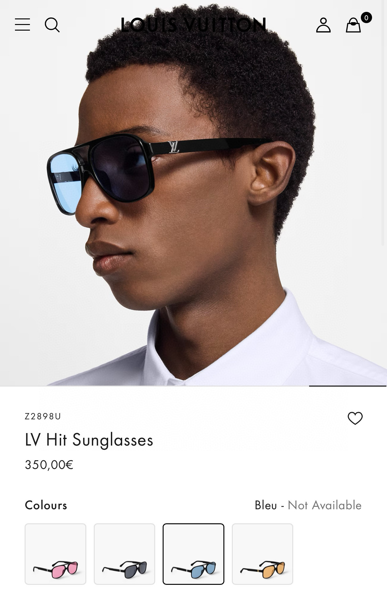 LOUIS VUITTOMODEL：Z2866USIZE：59口17-145