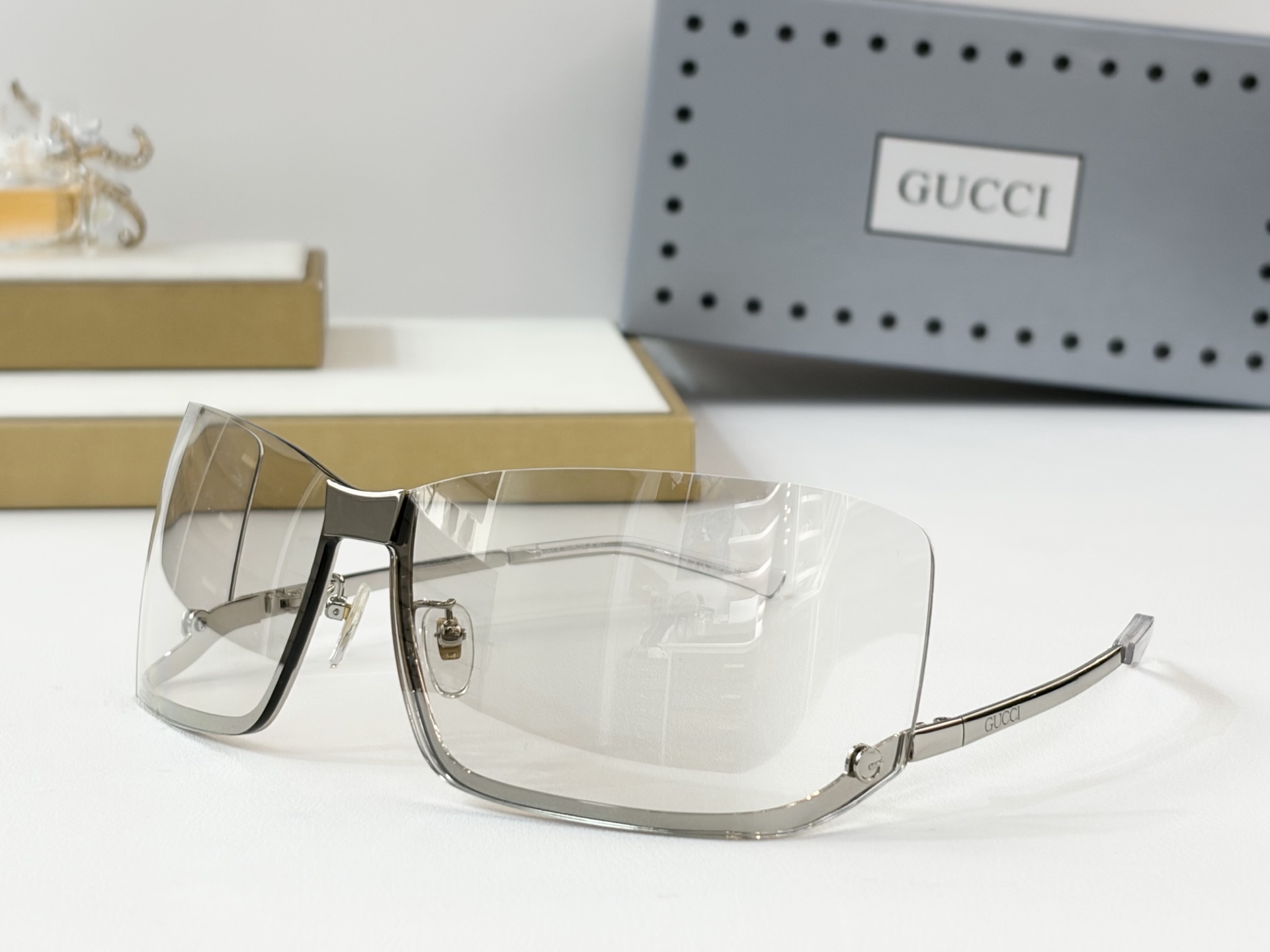 GUCC* MODEL:GG1713/SSIZE:72-11