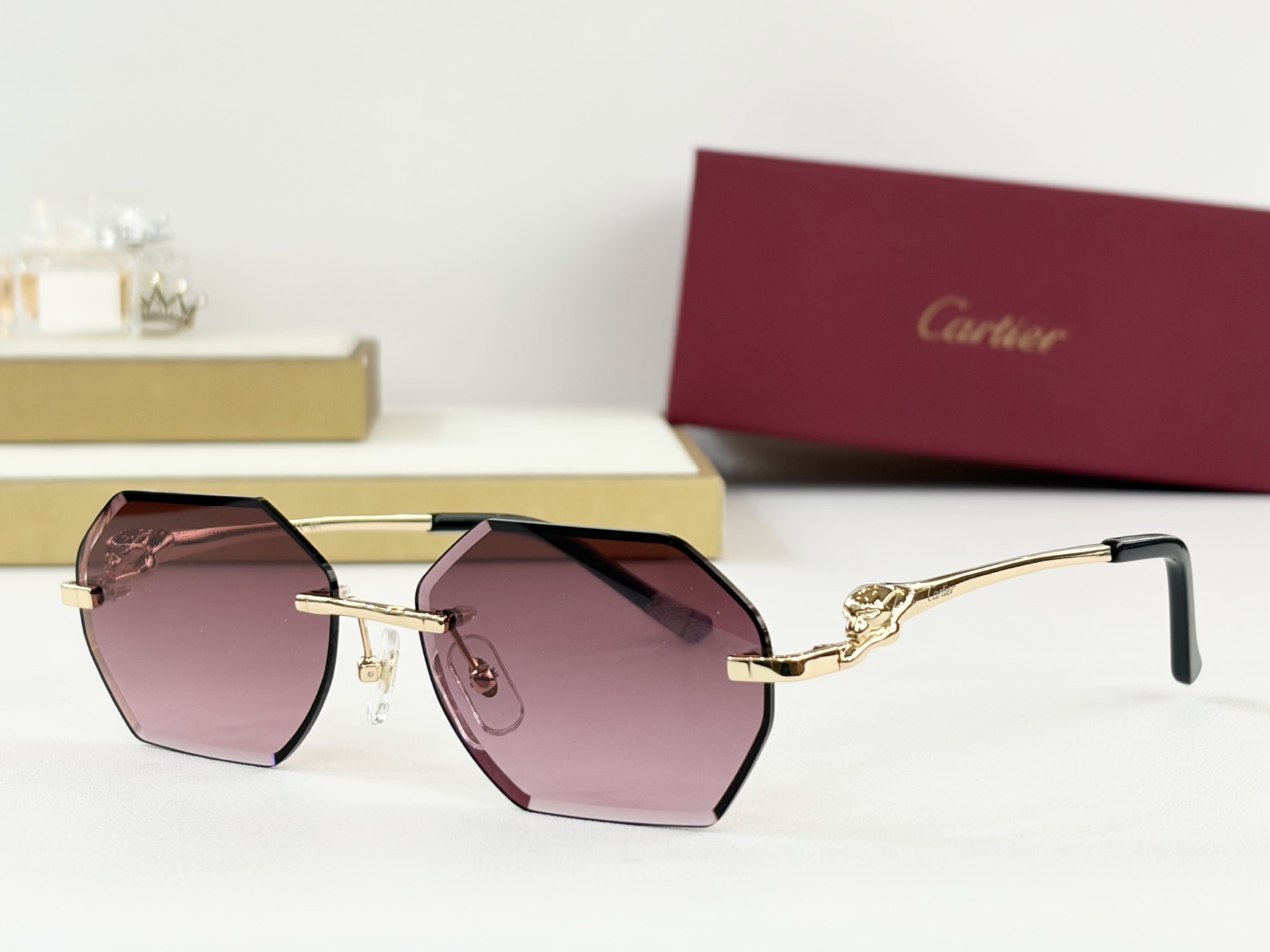 Cartie*MOD：CT0828SSize：57口19-140