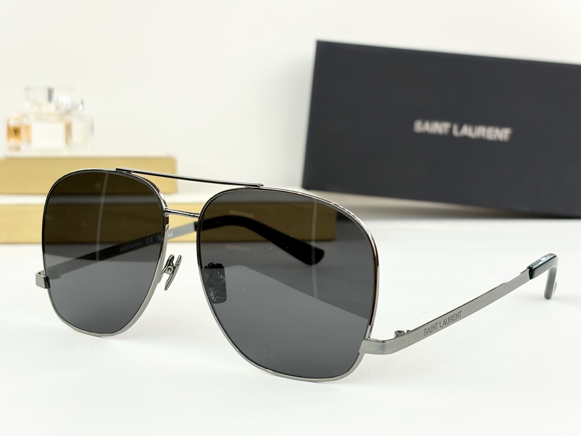 SAINT LAUREN*MOD:SLM608size：60口15-145