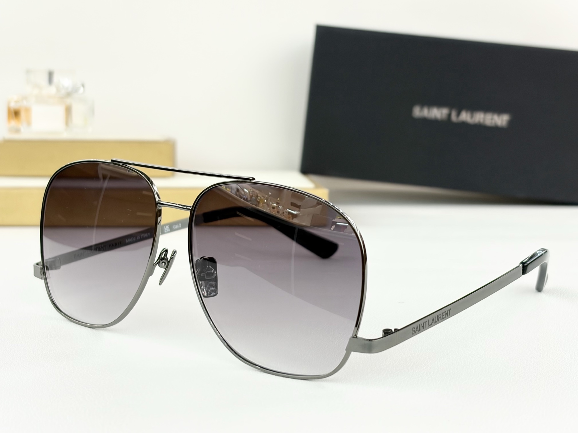 SAINT LAUREN*MOD:SLM608size：60口15-145