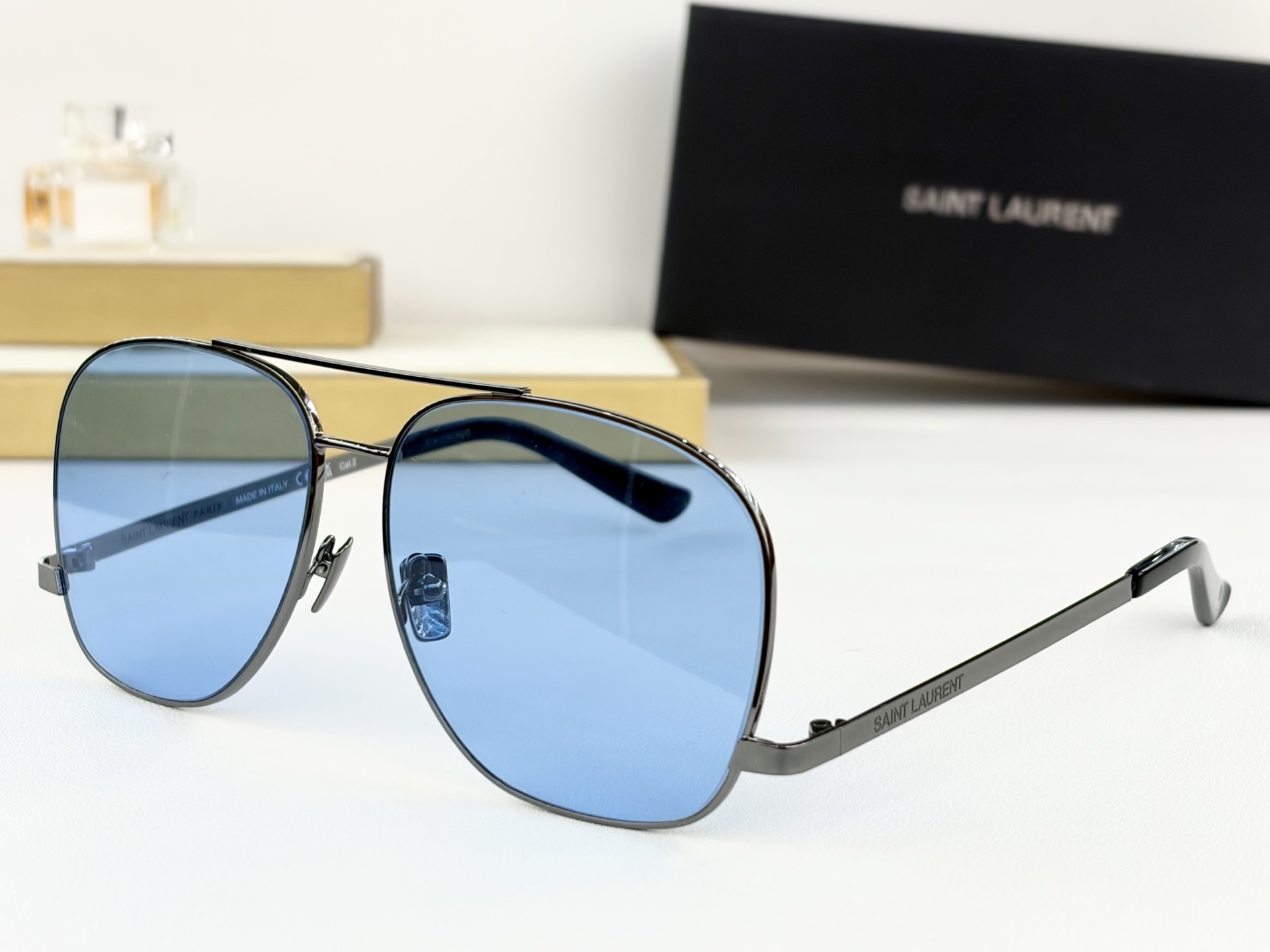 SAINT LAUREN*MOD:SLM608size：60口15-145