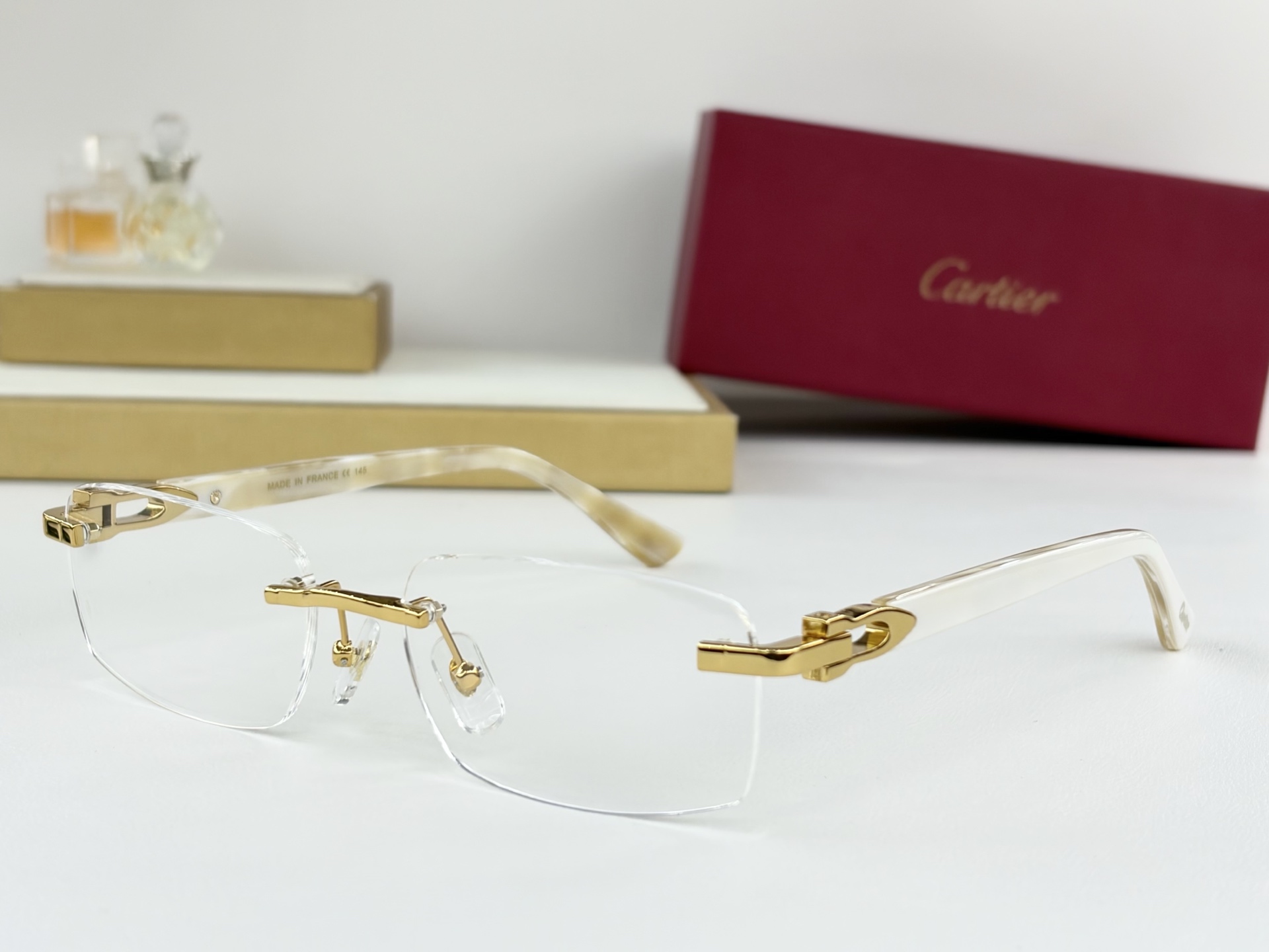 Cartie*MOD：CT0607OJSize：53口18-145