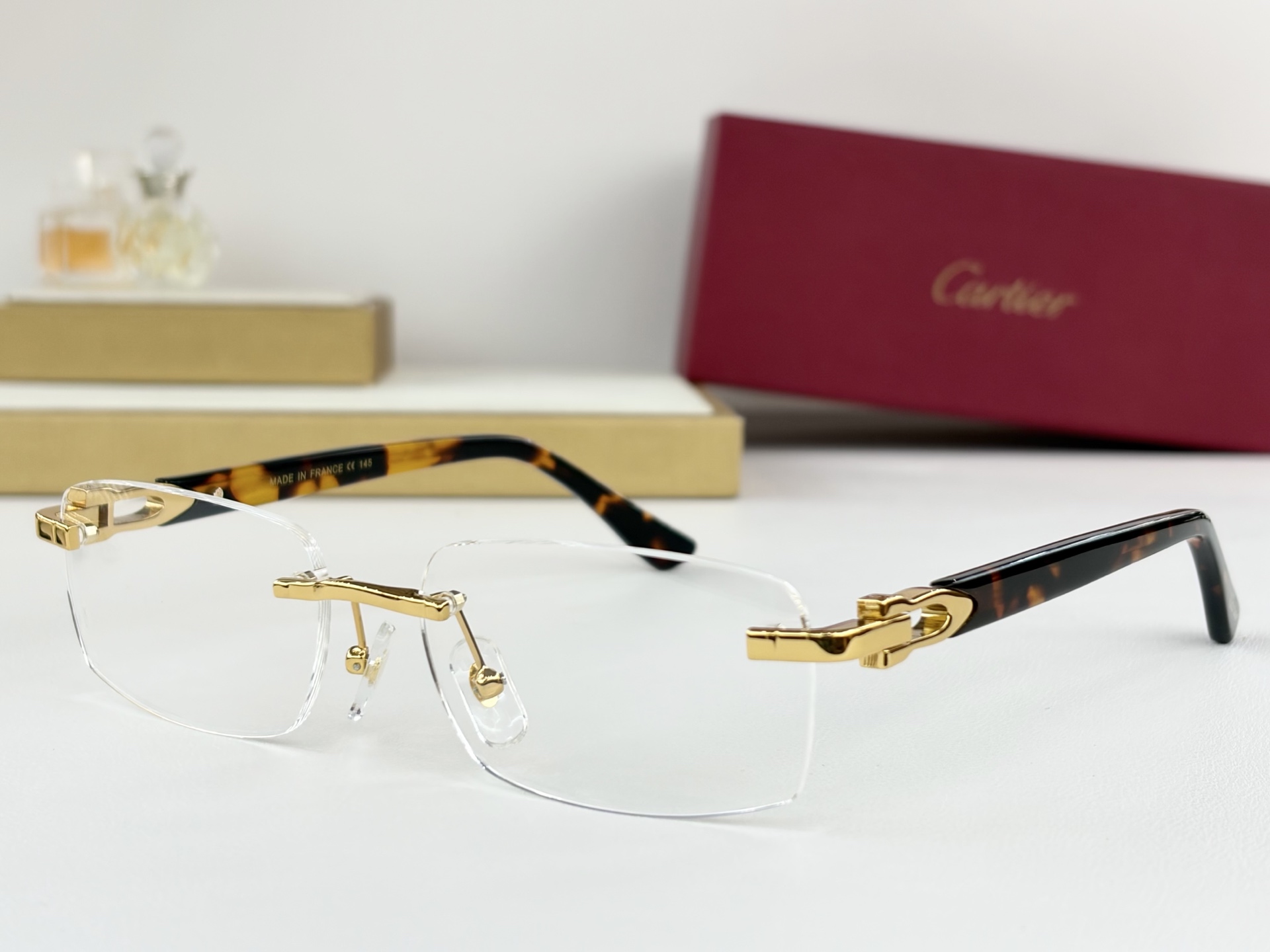 Cartie*MOD：CT0607OJSize：53口18-145