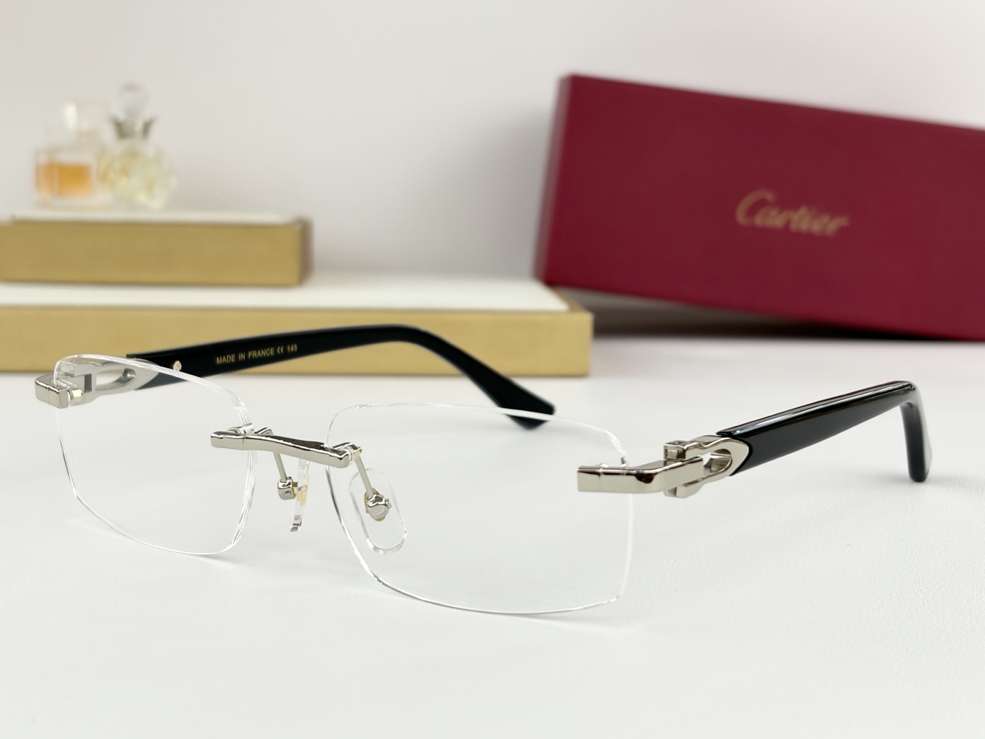 Cartie*MOD：CT0607OJSize：53口18-145