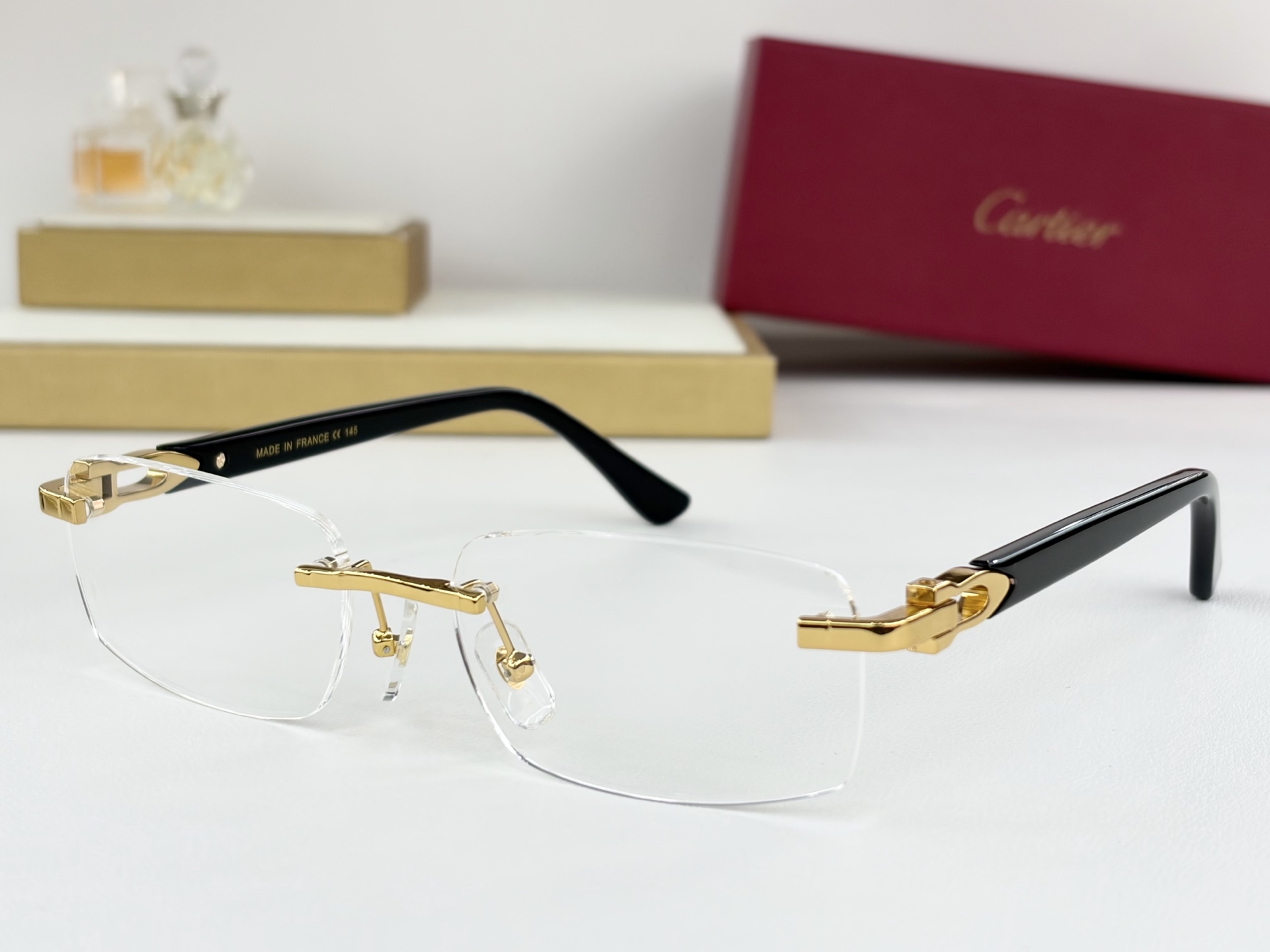 Cartie*MOD：CT0607OJSize：53口18-145