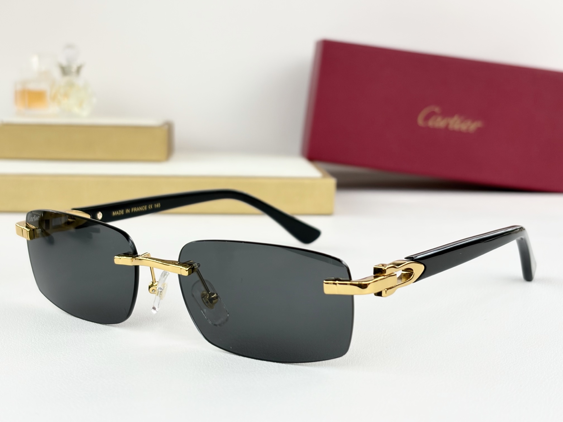Cartie*MOD：CT0607OJSize：53口18-145