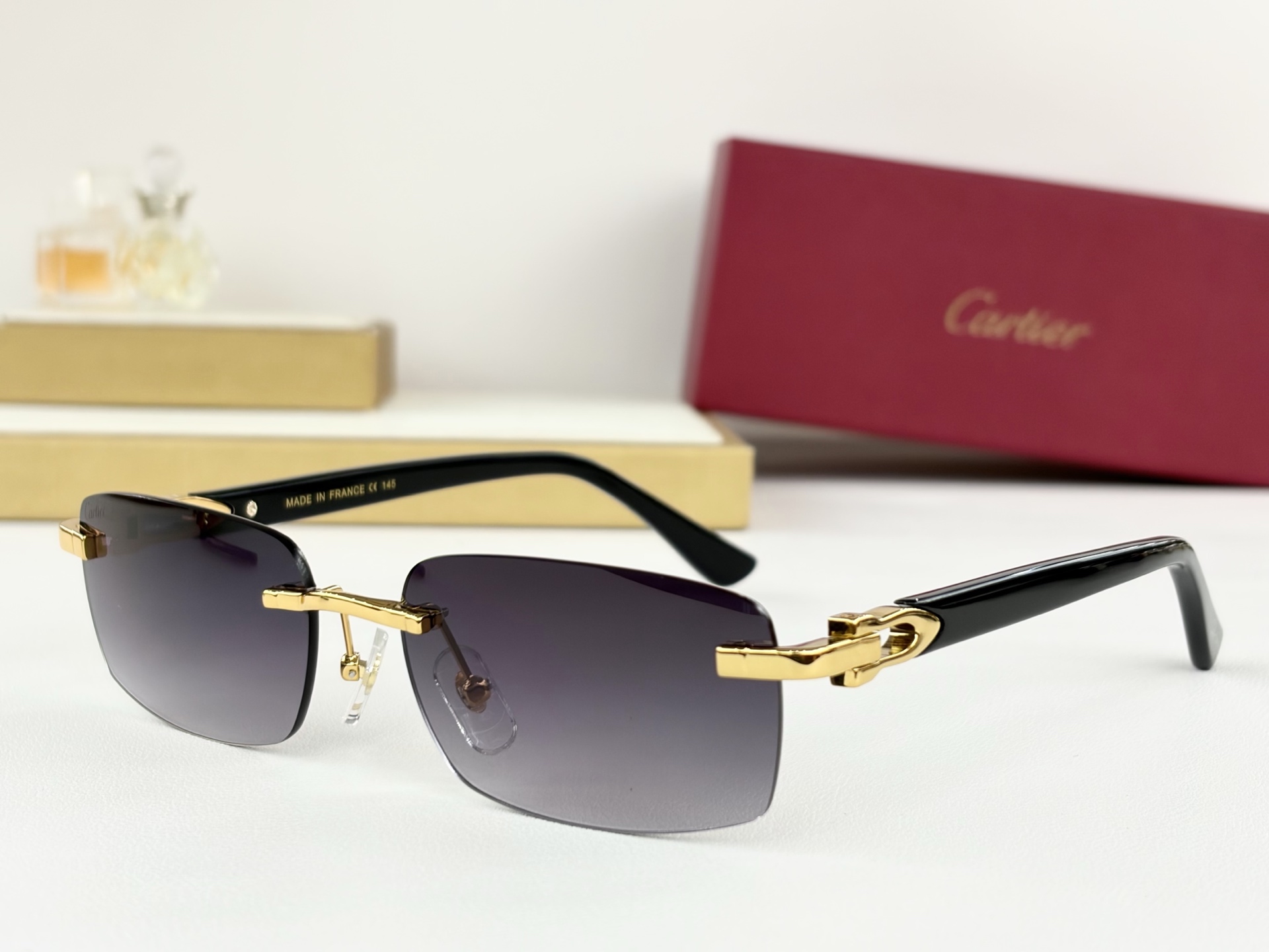 Cartie*MOD：CT0607OJSize：53口18-145