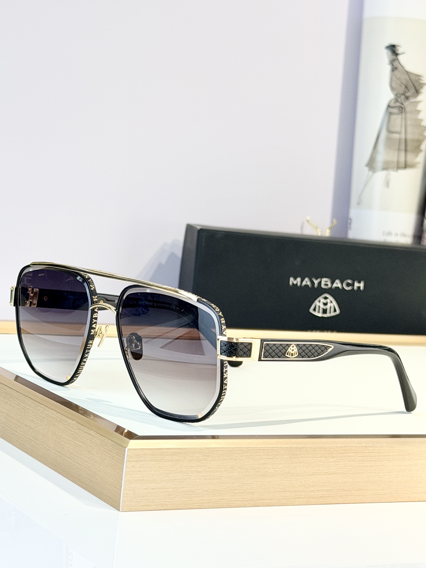 MAYBACH*MODEL：THE MAINASIZE：60口17-145