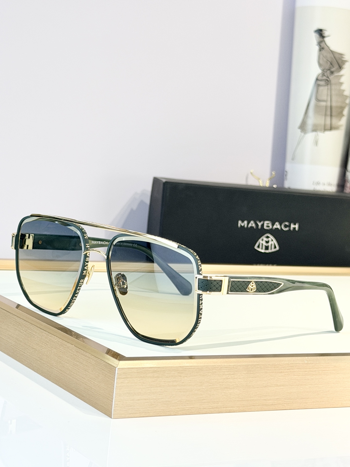 MAYBACH*MODEL：THE MAINASIZE：60口17-145