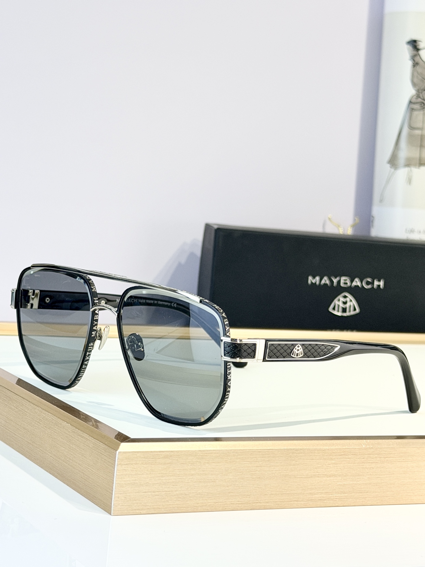 MAYBACH*MODEL：THE MAINASIZE：60口17-145