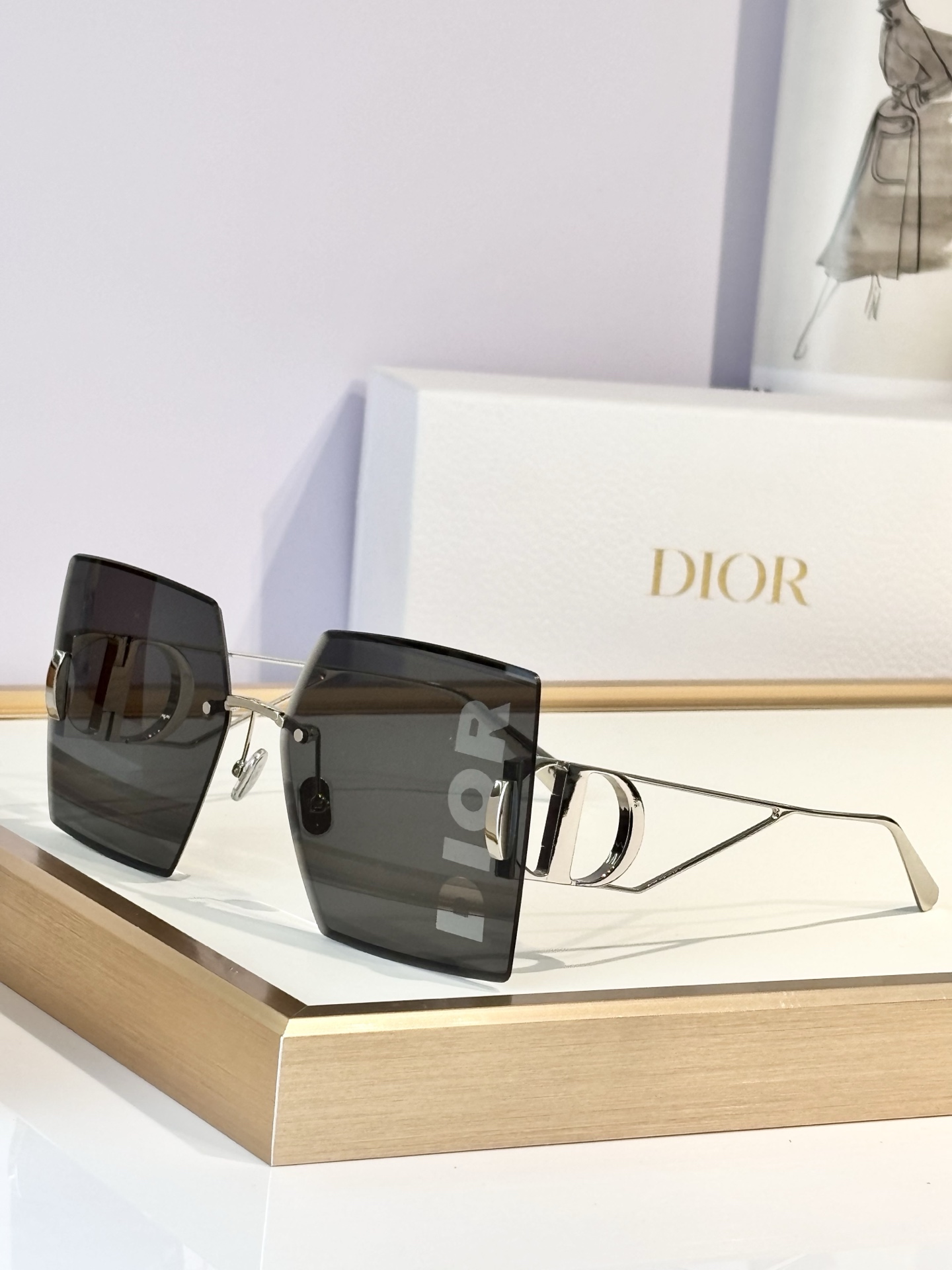 Oversized New colororiginal goodsDio.30Montaigne S7U