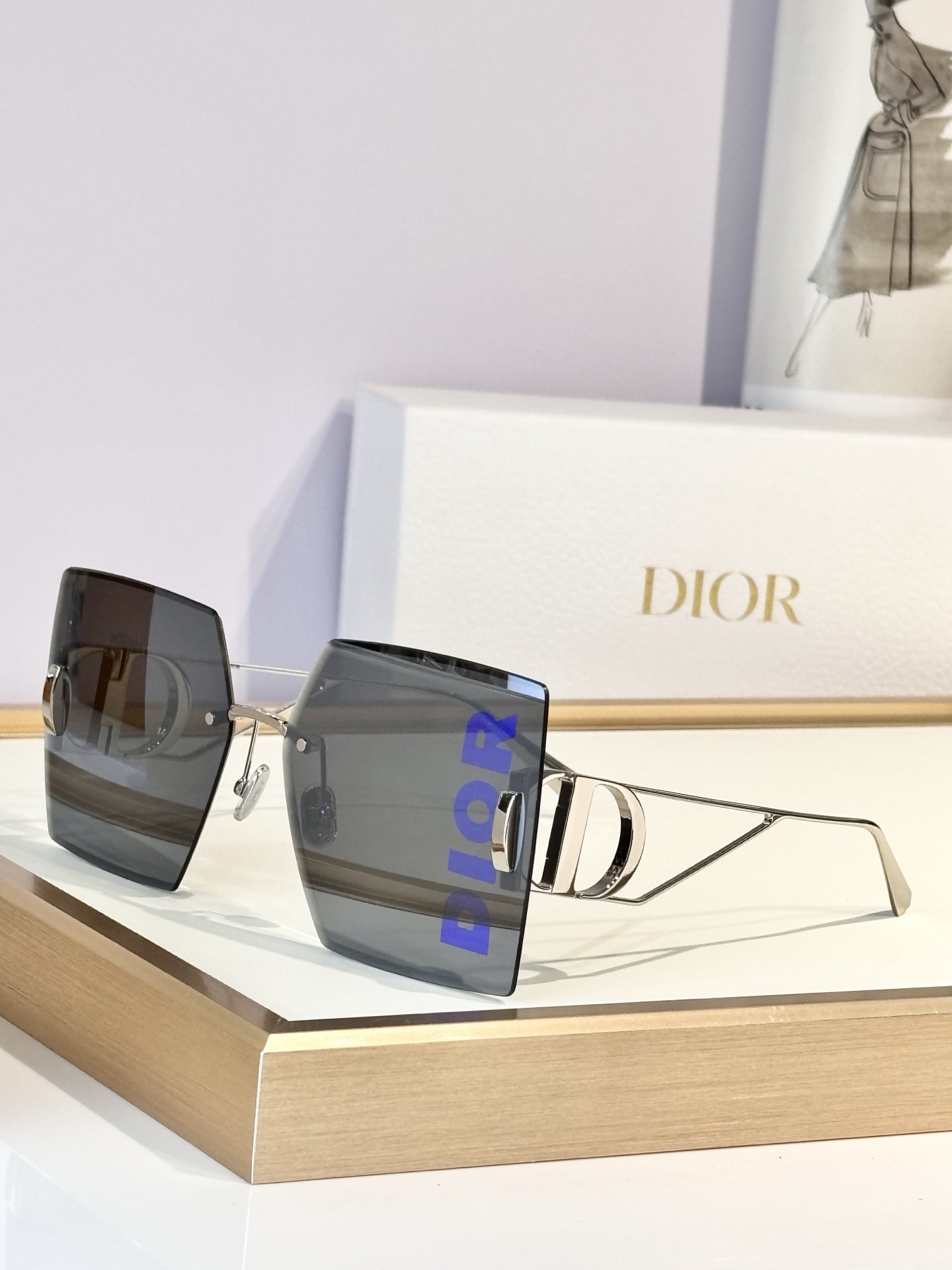 Oversized New colororiginal goodsDio.30Montaigne S7U