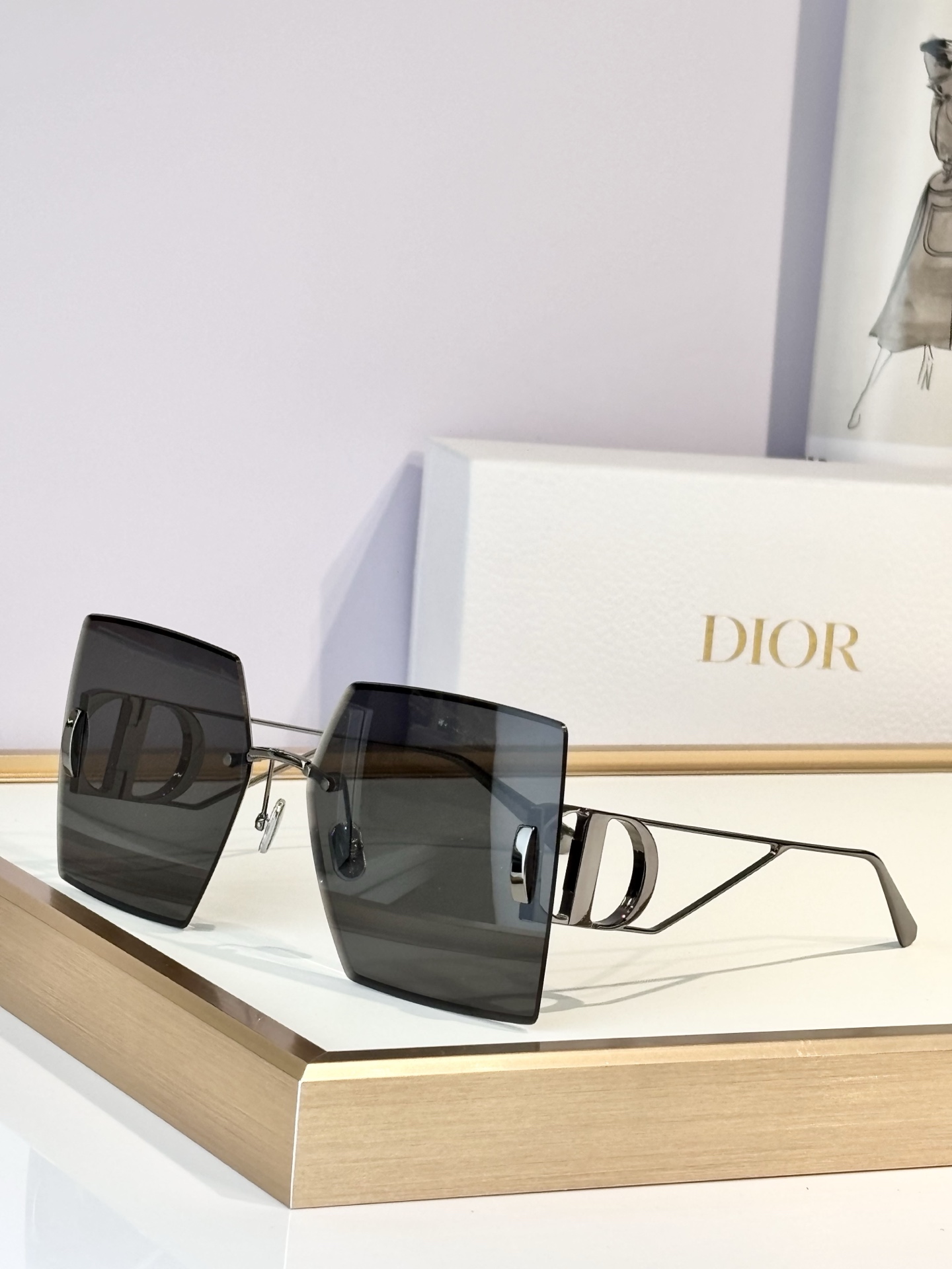 Oversized New colororiginal goodsDio.30Montaigne S7U
