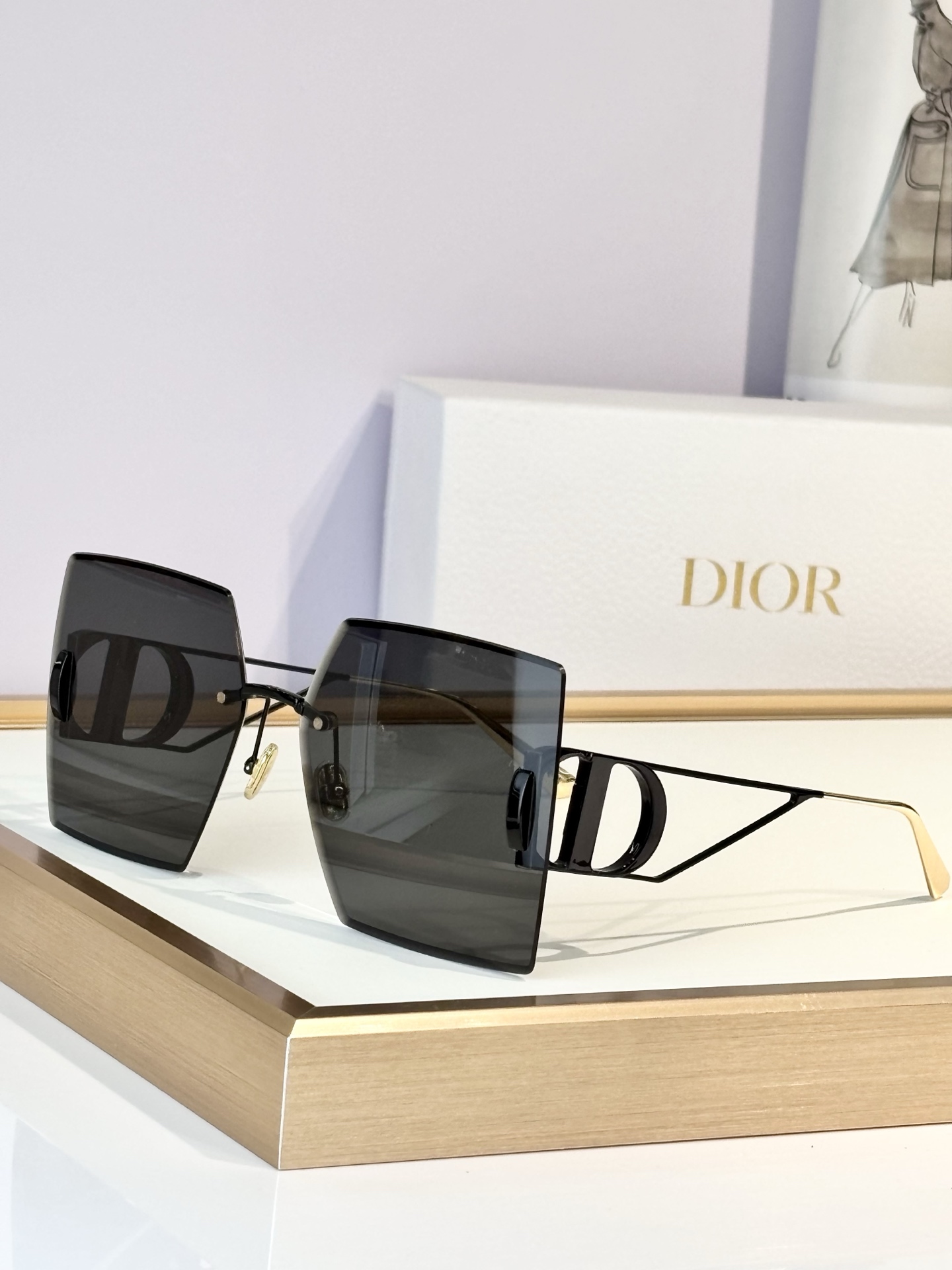 Oversized New colororiginal goodsDio.30Montaigne S7U