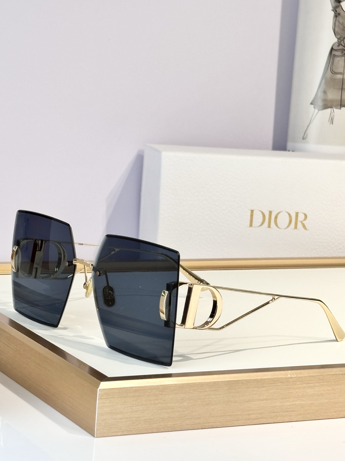 Oversized New colororiginal goodsDio.30Montaigne S7U