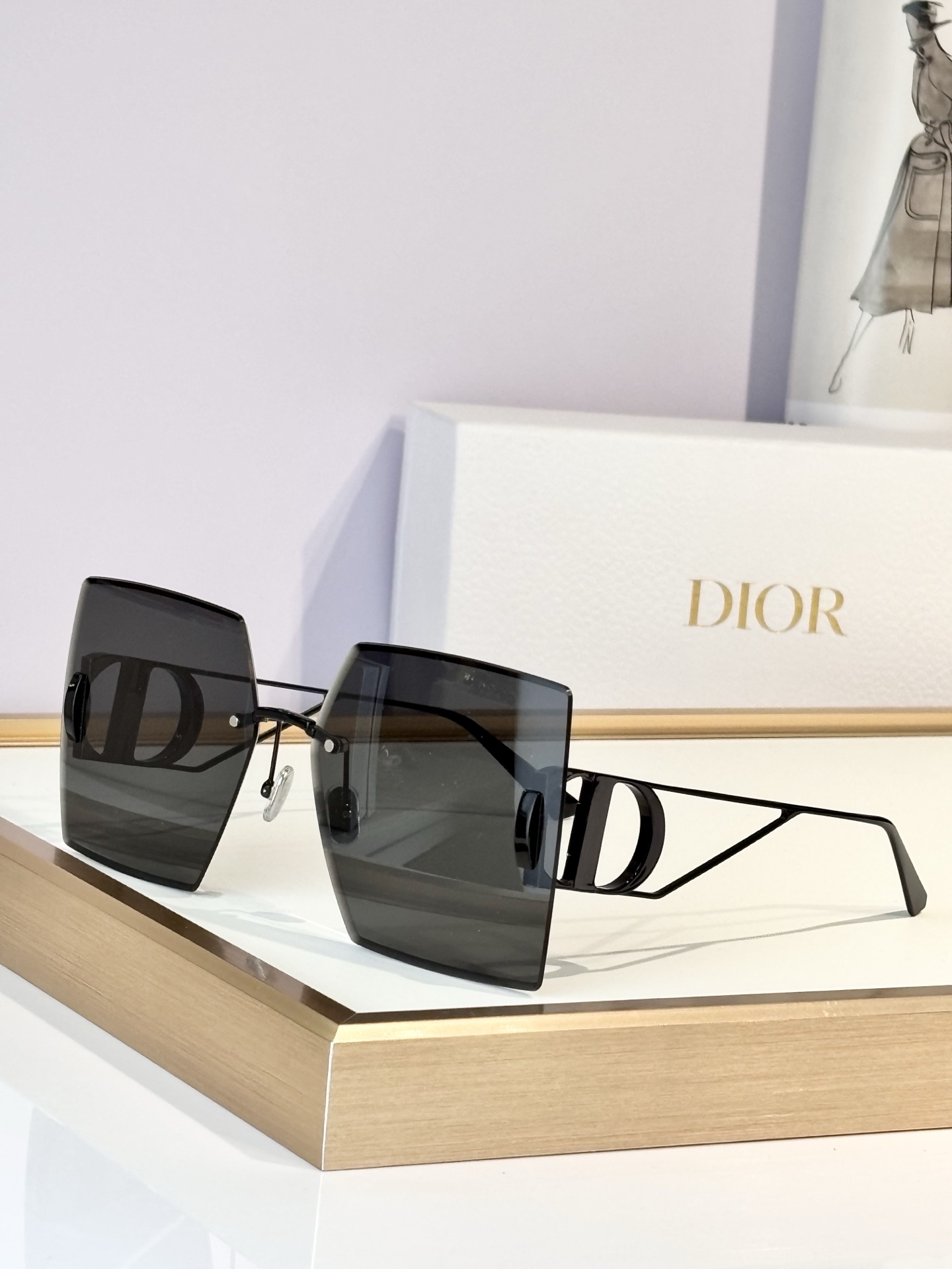 Oversized New colororiginal goodsDio.30Montaigne S7U
