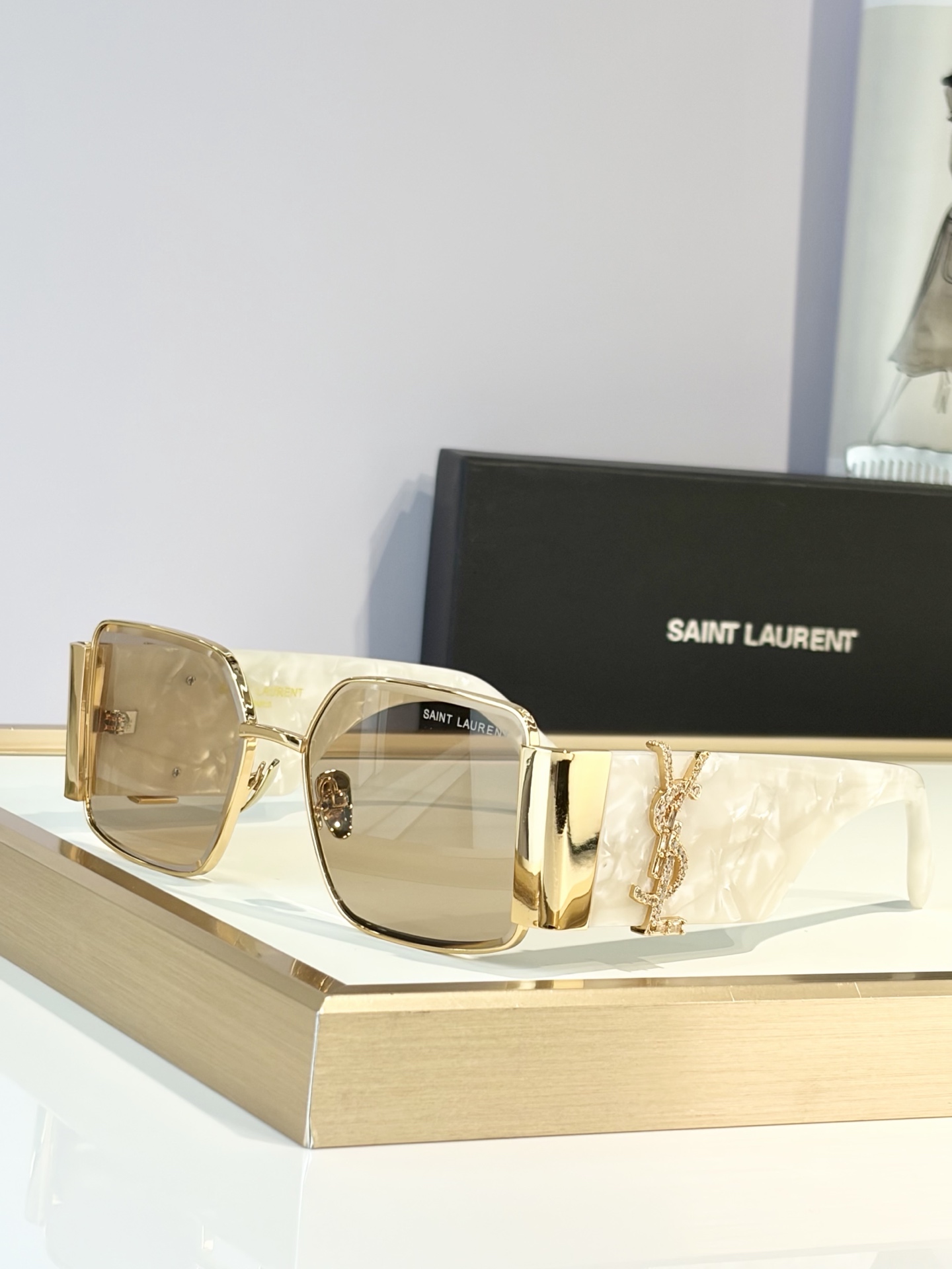 SAINT LAUREN*MODEL：SL M1718SIZE：58口18-145