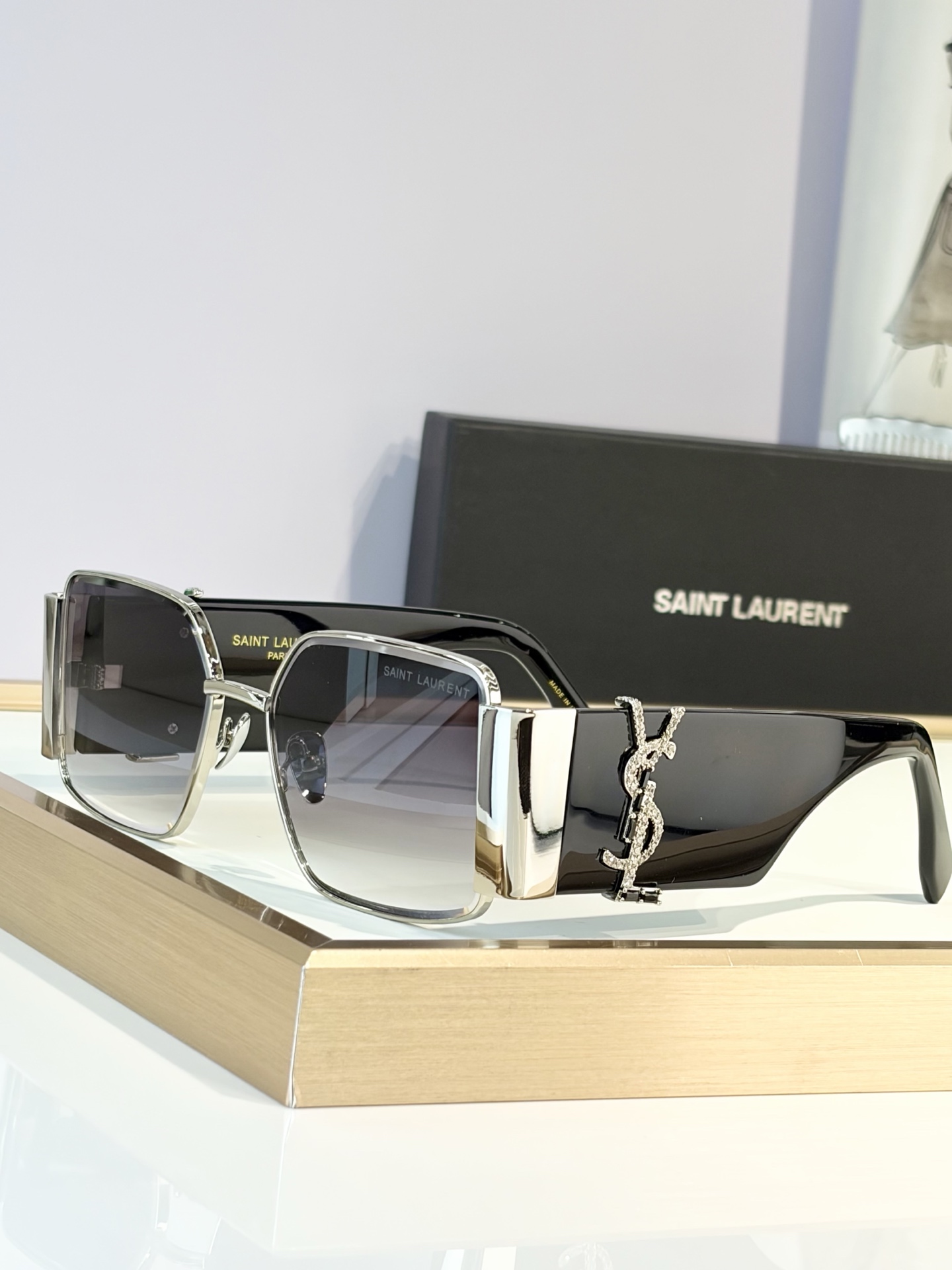 SAINT LAUREN*MODEL：SL M1718SIZE：58口18-145