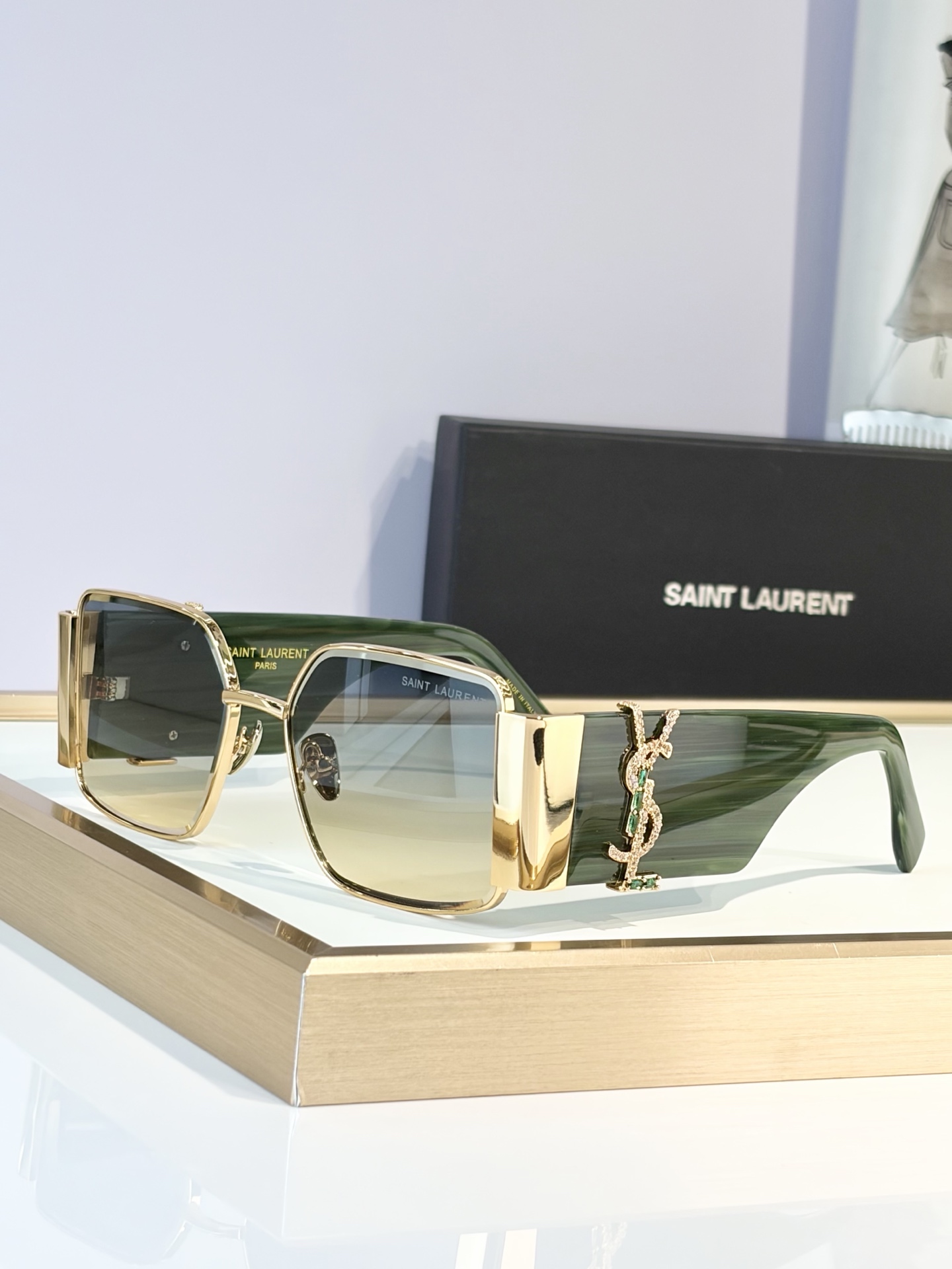 SAINT LAUREN*MODEL：SL M1718SIZE：58口18-145