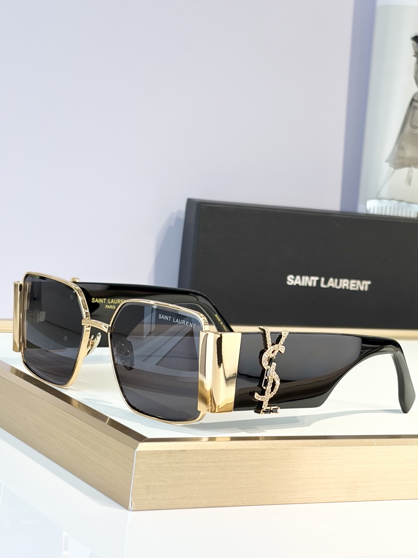 SAINT LAUREN*MODEL：SL M1718SIZE：58口18-145