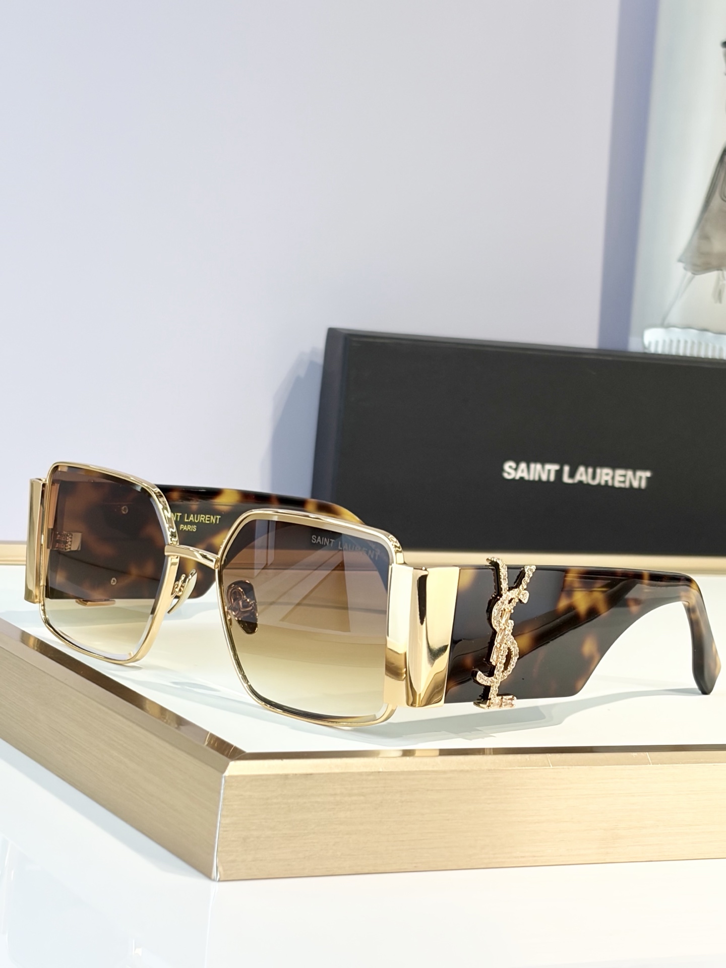 SAINT LAUREN*MODEL：SL M1718SIZE：58口18-145