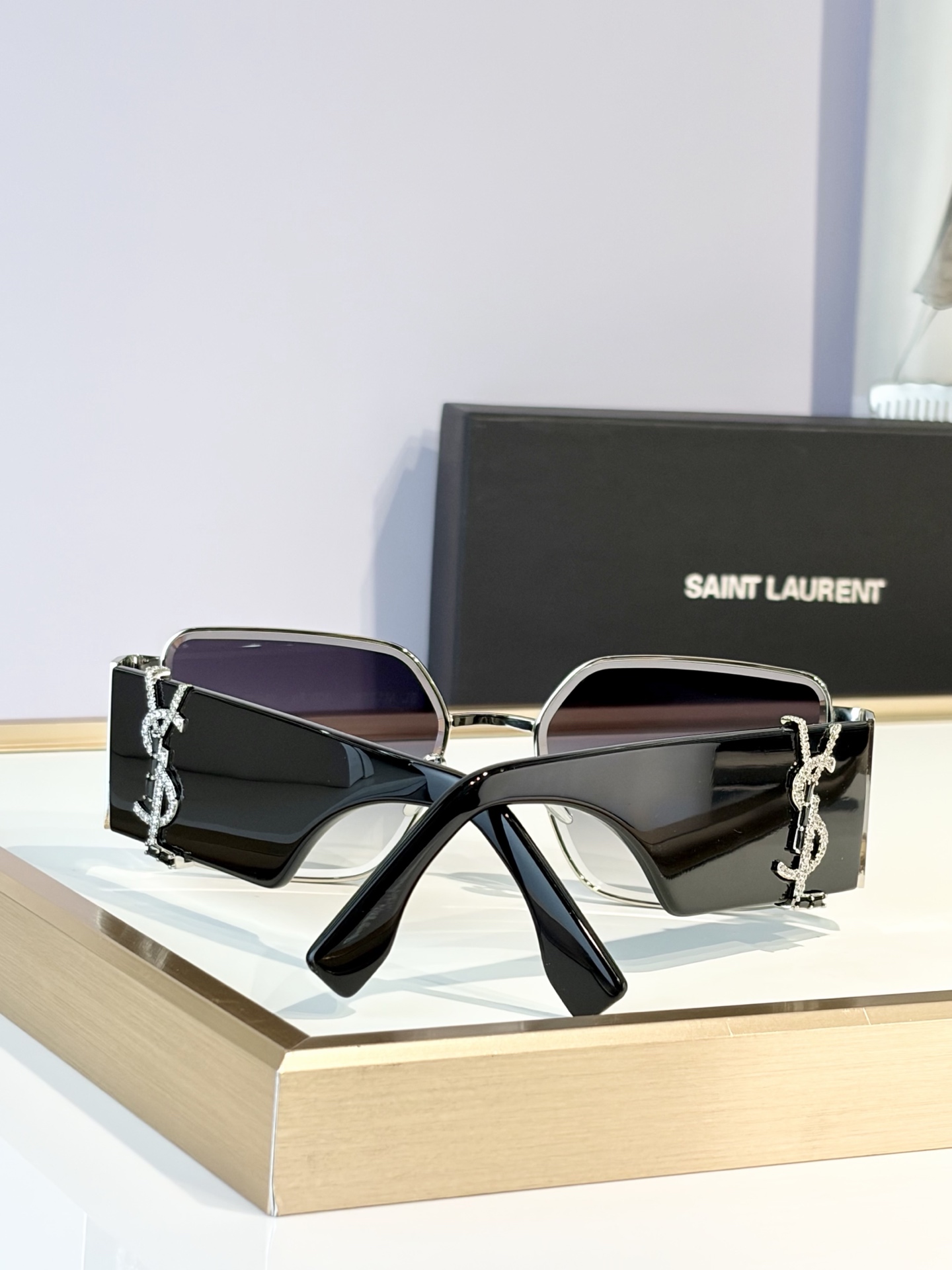 SAINT LAUREN*MODEL：SL M1718SIZE：58口18-145