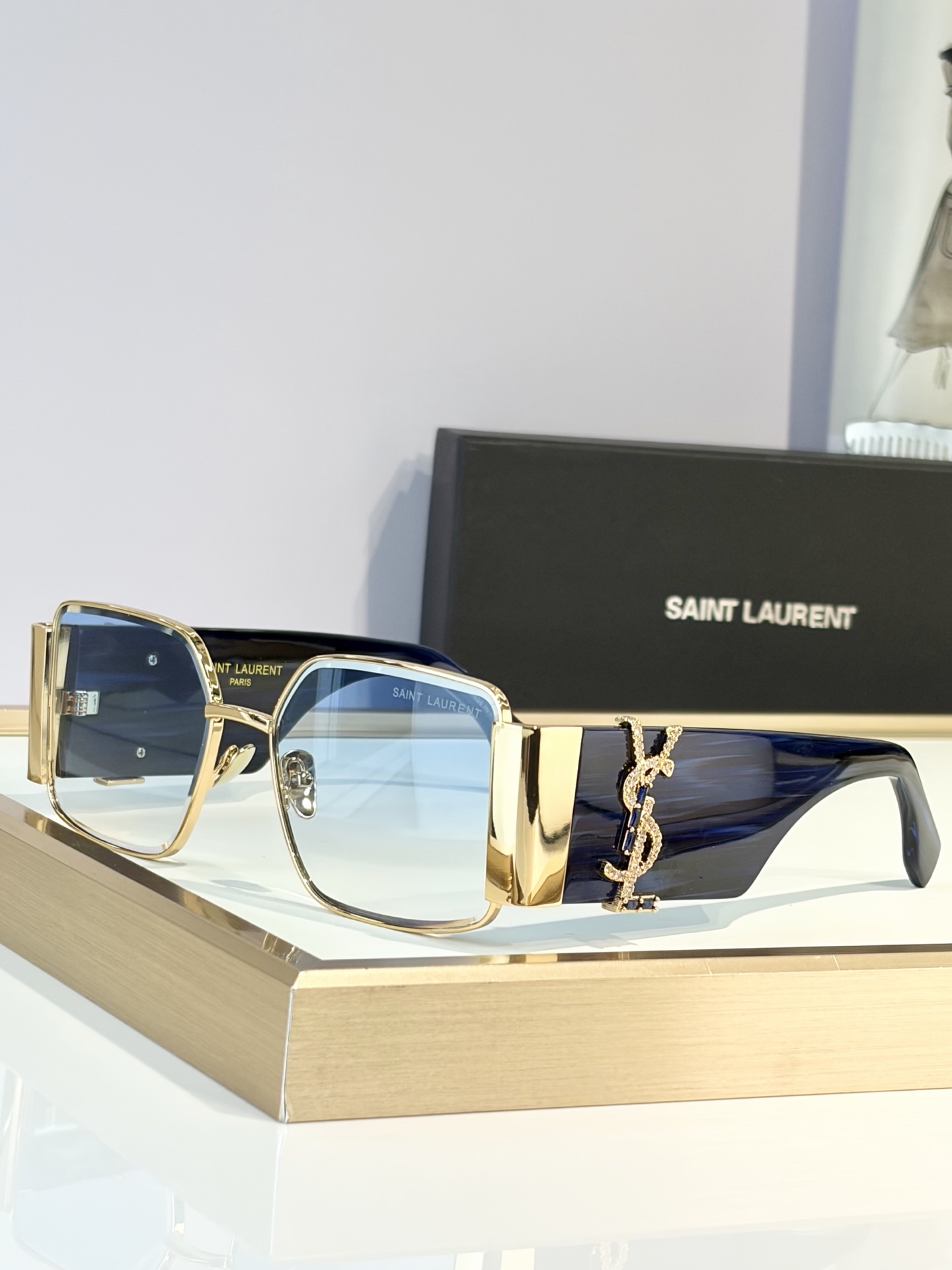 SAINT LAUREN*MODEL：SL M1718SIZE：58口18-145
