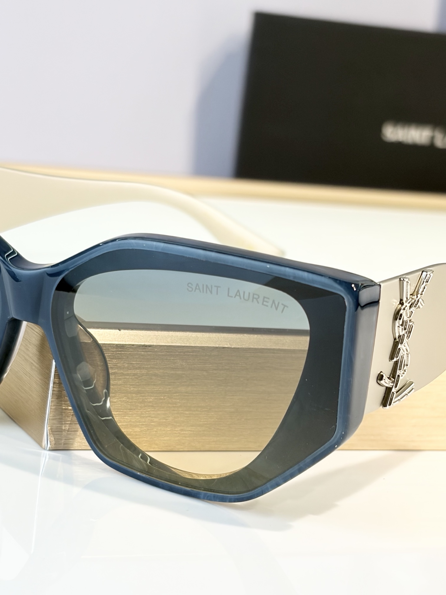 SAINT LAUREN*MODEL：SL M1724SIZE：54口19-145