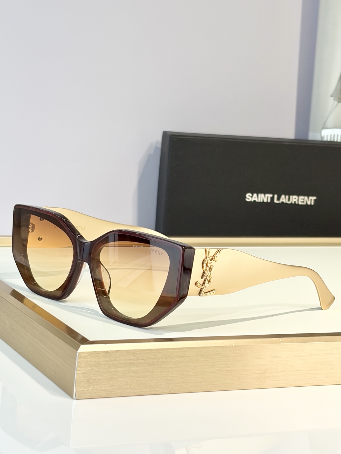 SAINT LAUREN*MODEL：SL M1724SIZE：54口19-145