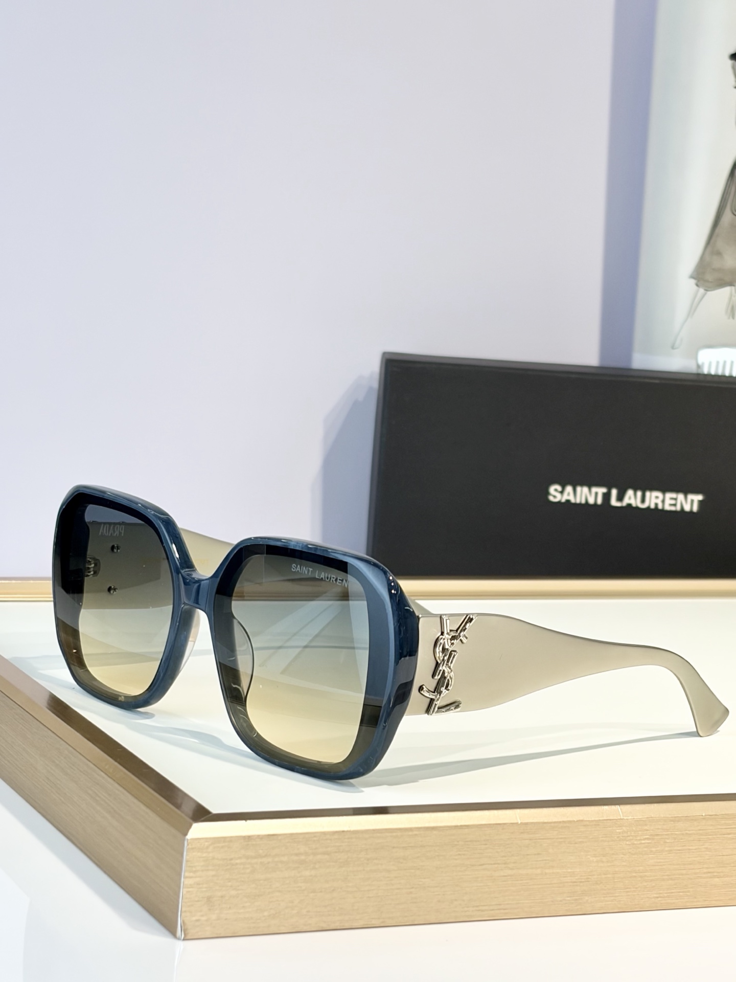 SAINT LAUREN*MODEL：SL M1722SIZE：53口22-145