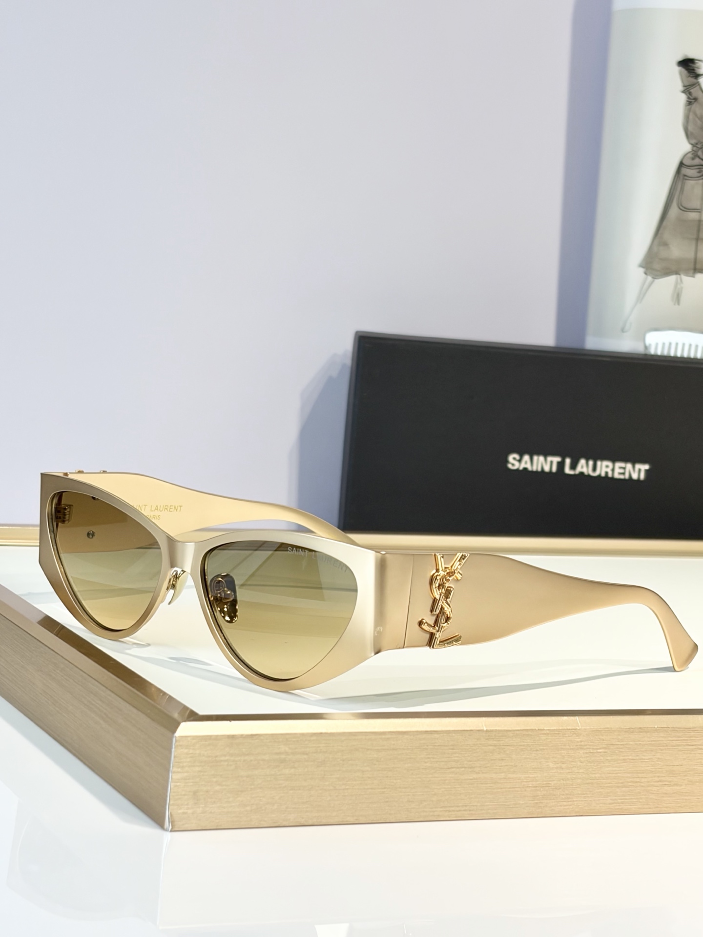 SAINT LAUREN*MODEL：SL M1720SIZE：58口15-145