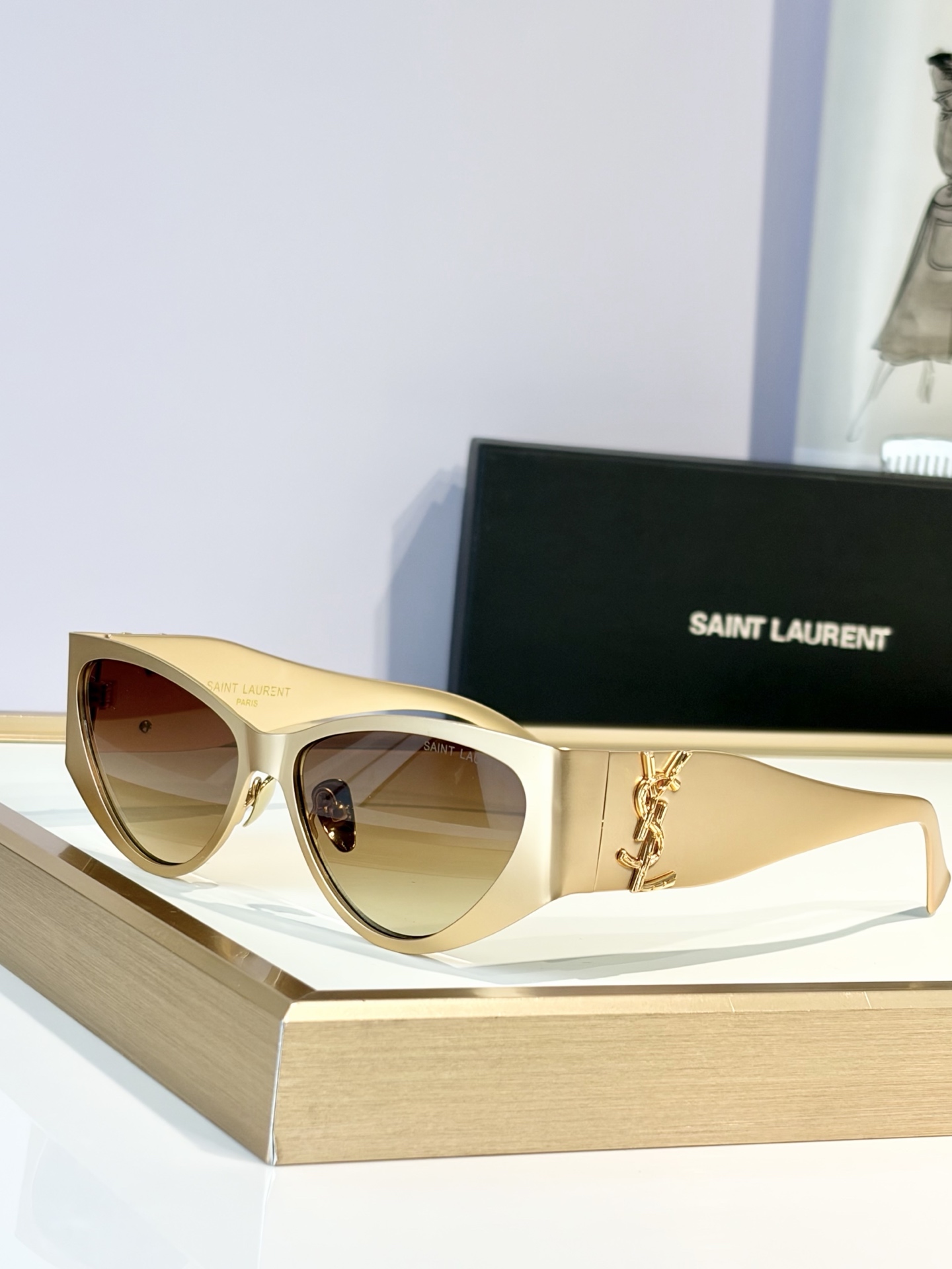 SAINT LAUREN*MODEL：SL M1720SIZE：58口15-145