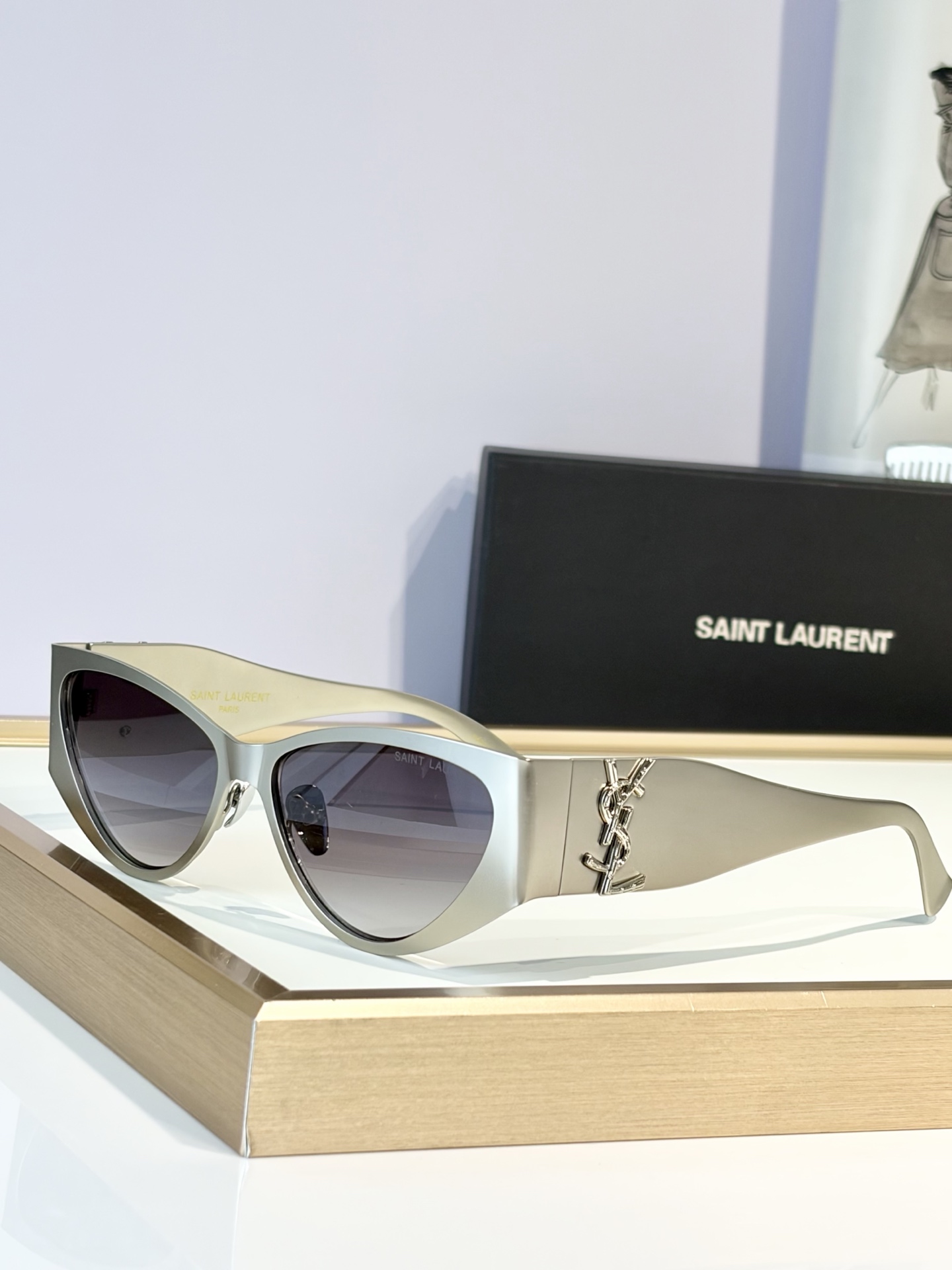 SAINT LAUREN*MODEL：SL M1720SIZE：58口15-145