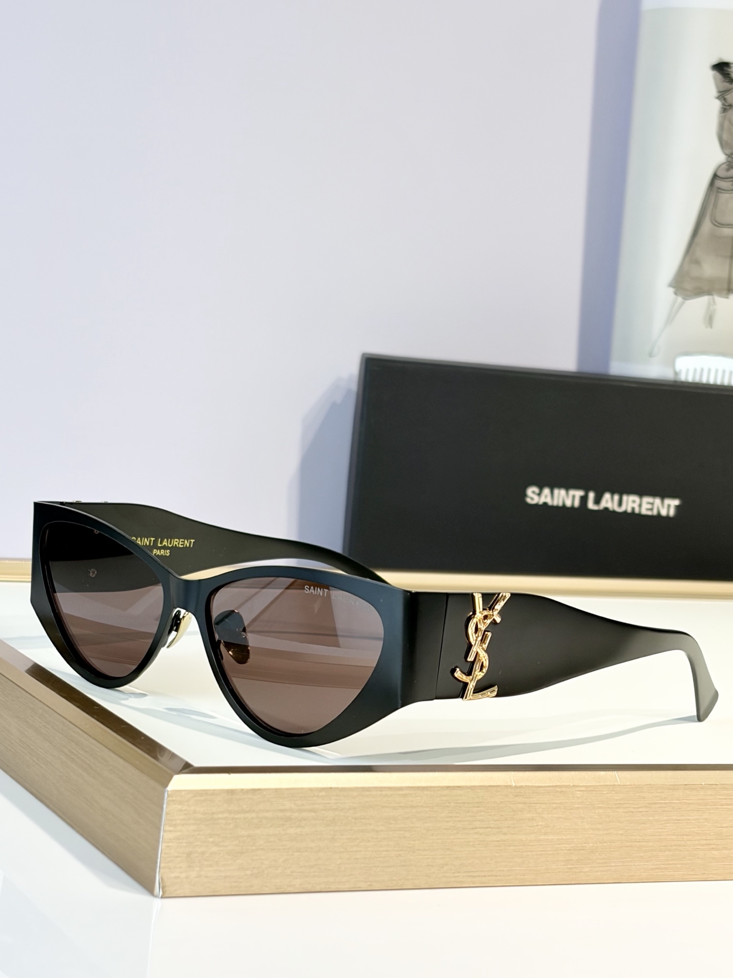 SAINT LAUREN*MODEL：SL M1720SIZE：58口15-145