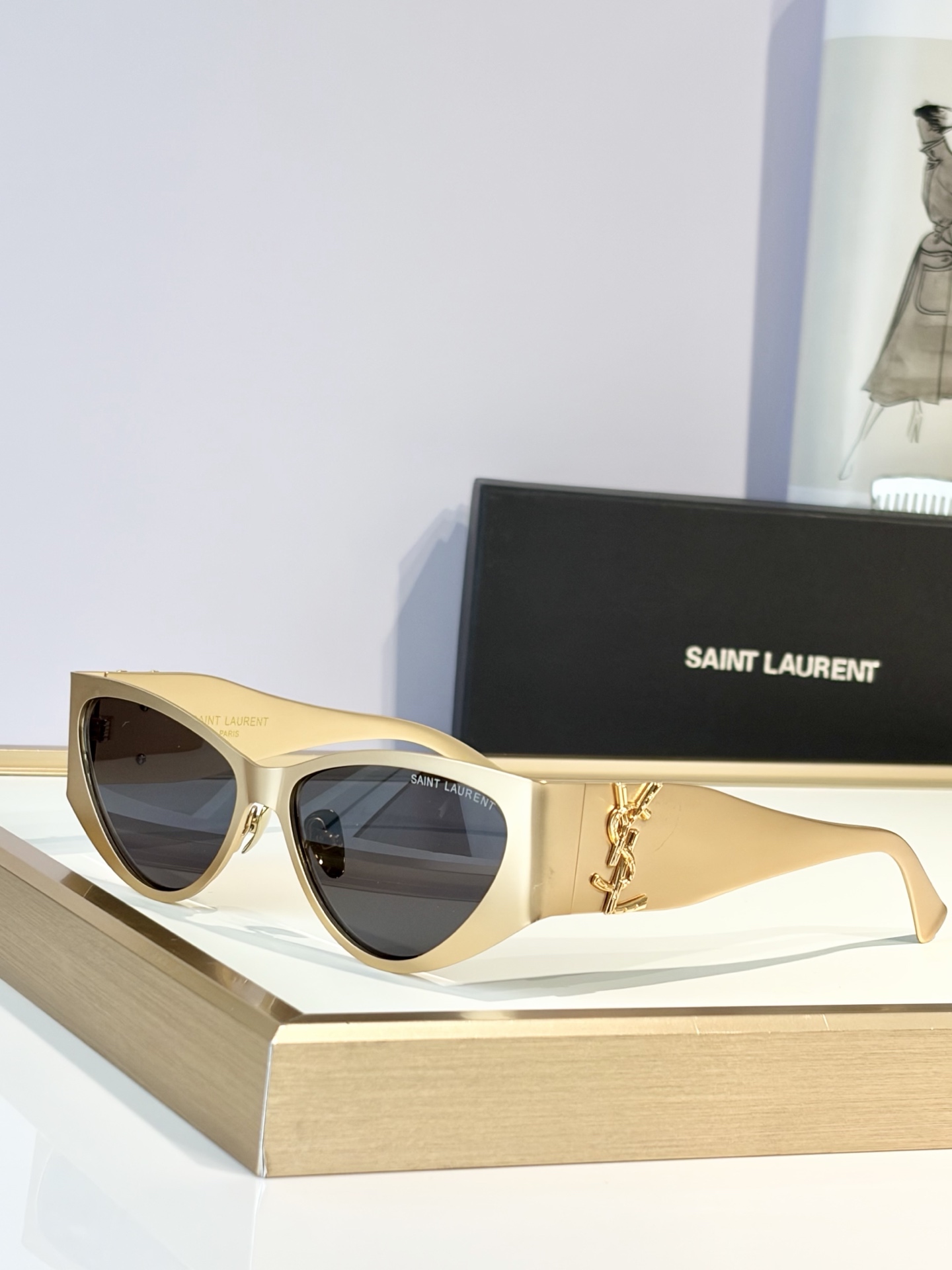 SAINT LAUREN*MODEL：SL M1720SIZE：58口15-145