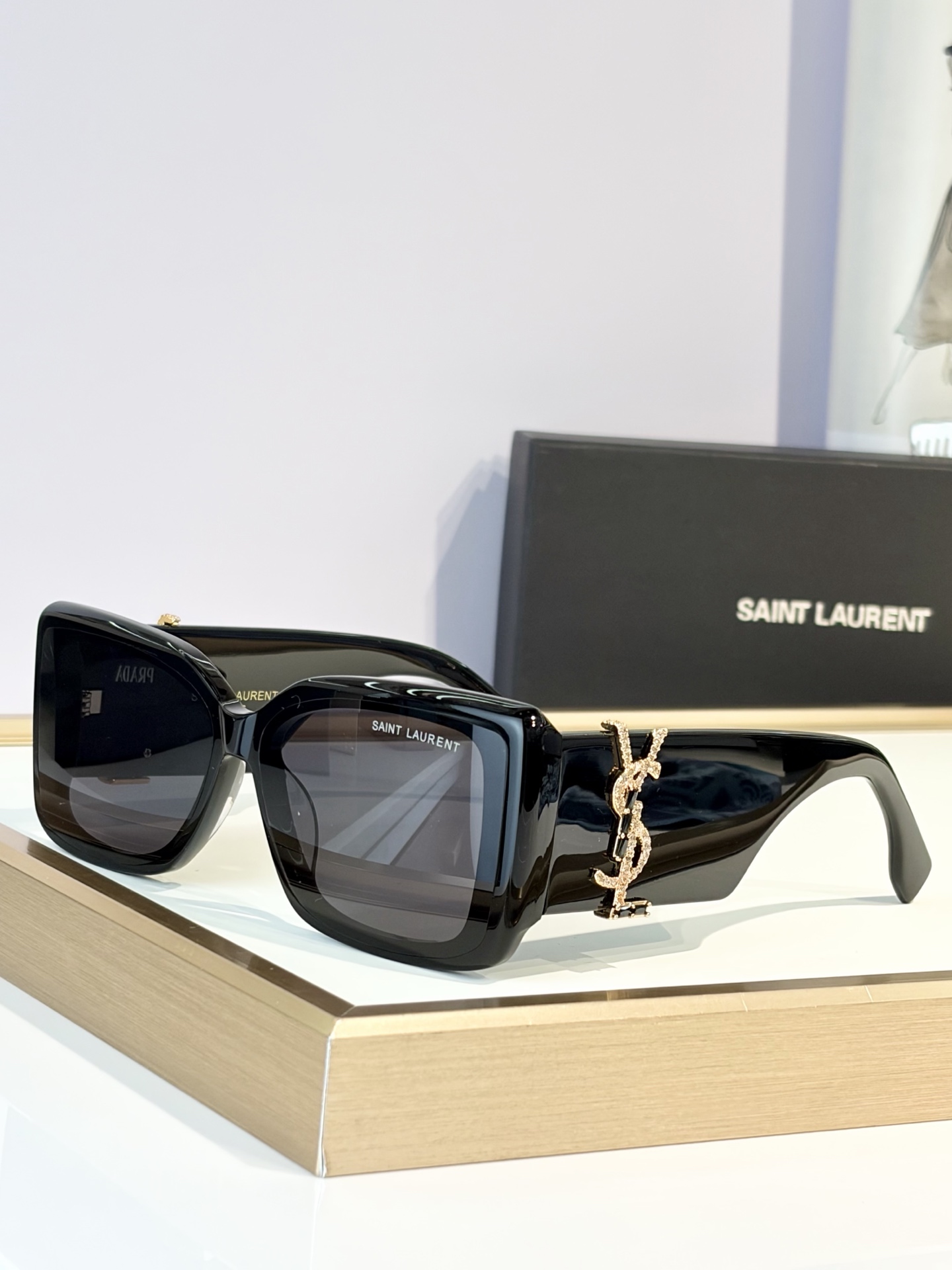 SAINT LAUREN*MODEL：SL M1715SIZE：55口18-145